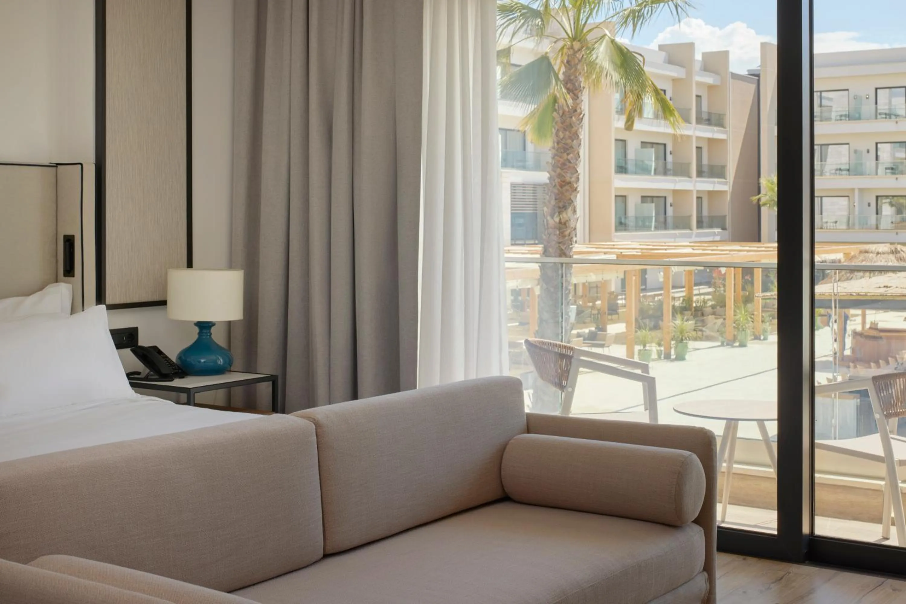 Bed in Meliá Durrës Albania