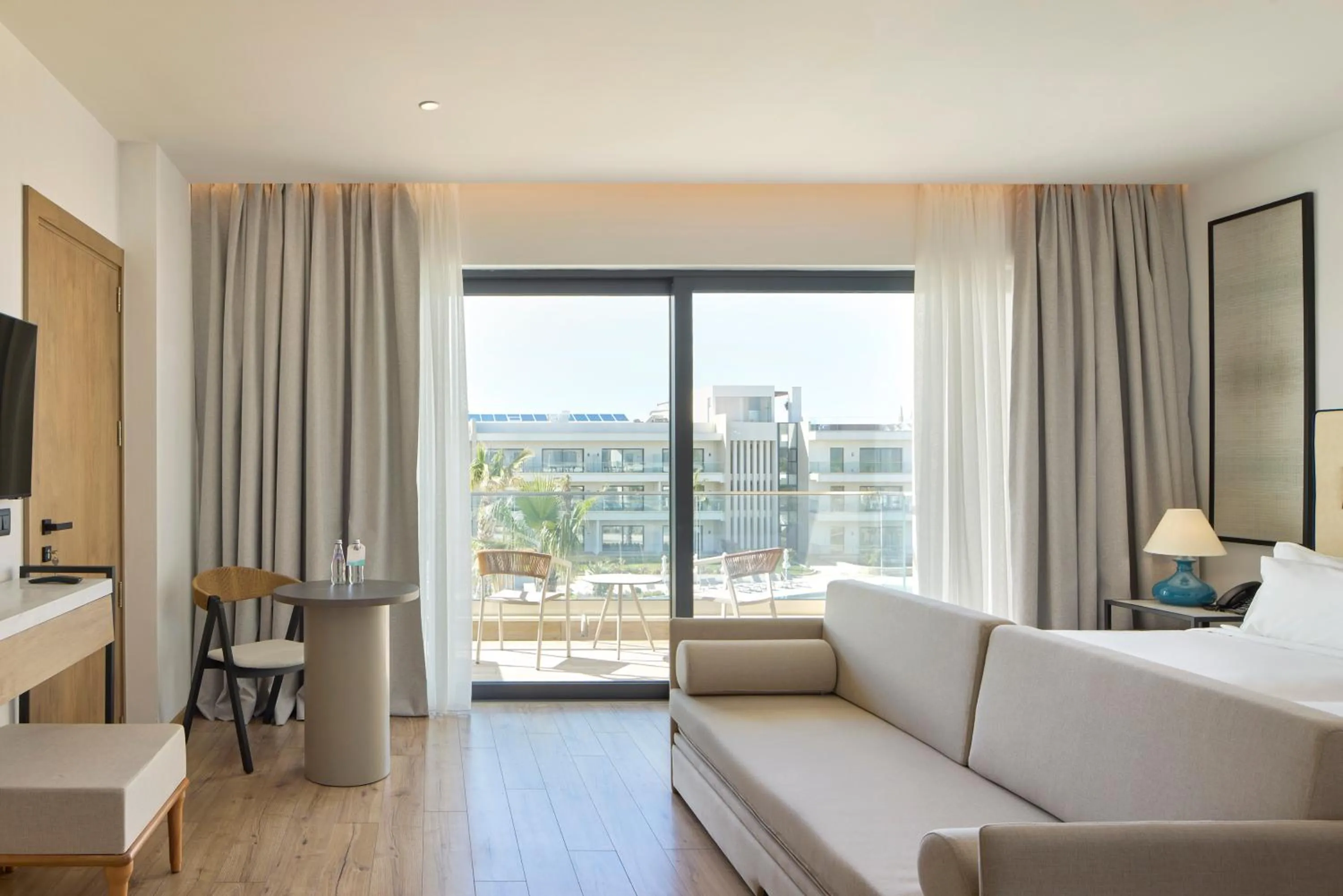 Bed in Meliá Durrës Albania