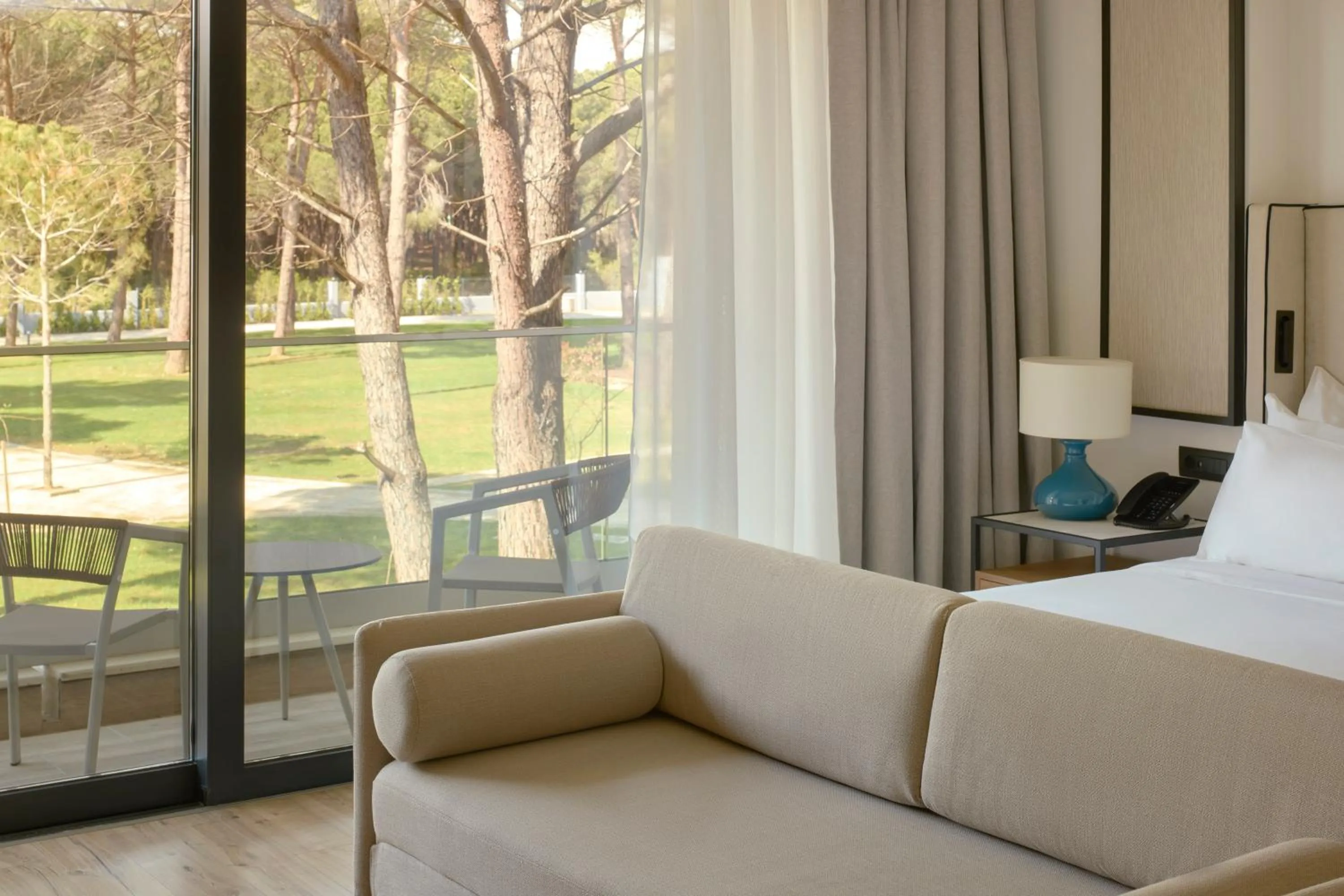 Bed in Meliá Durrës Albania