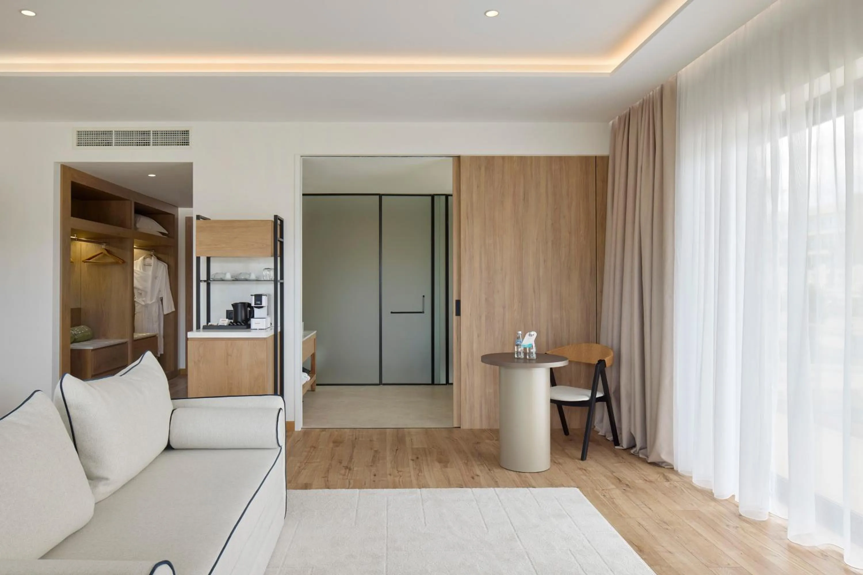 Bed in Meliá Durrës Albania