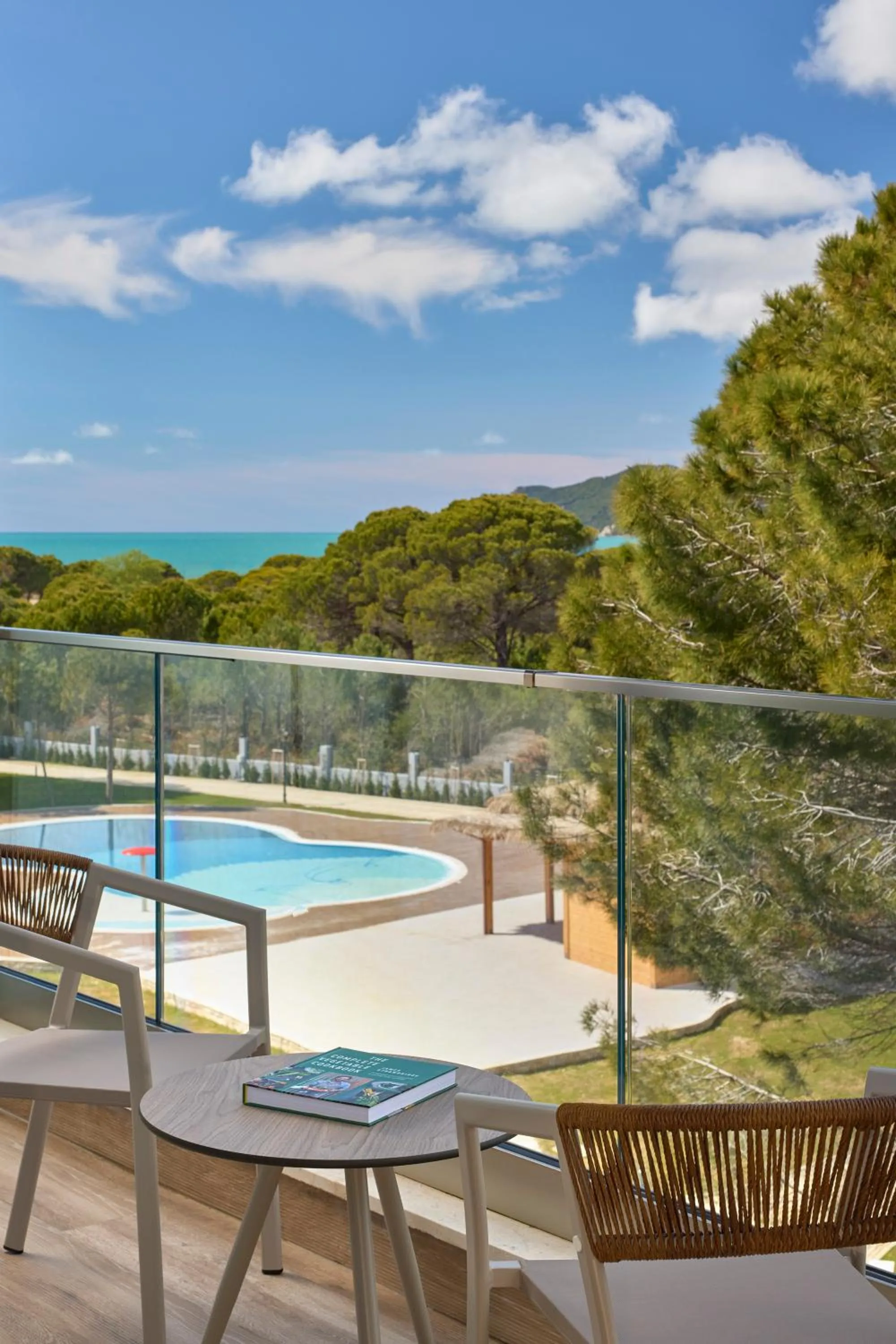 Balcony/Terrace in Meliá Durrës Albania