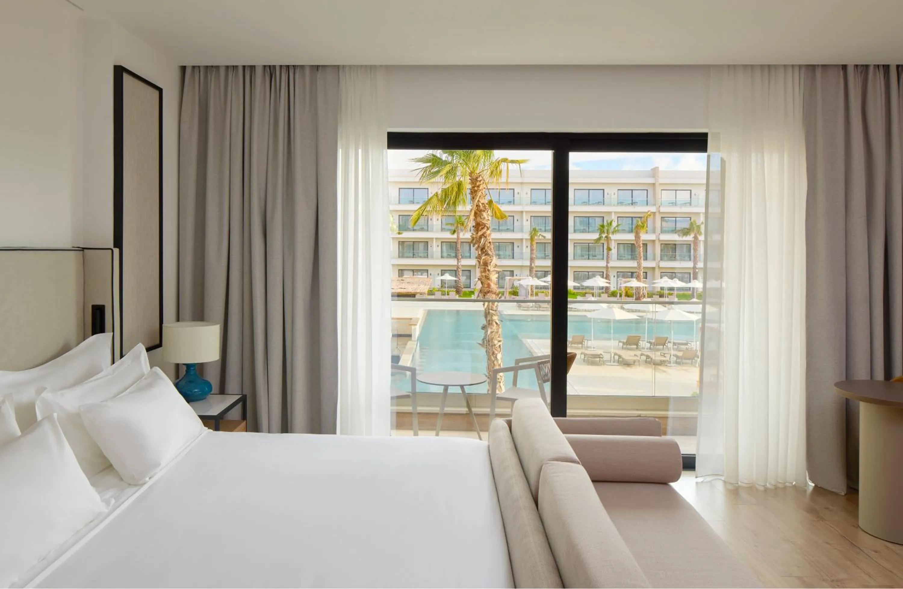 Bed in Meliá Durrës Albania