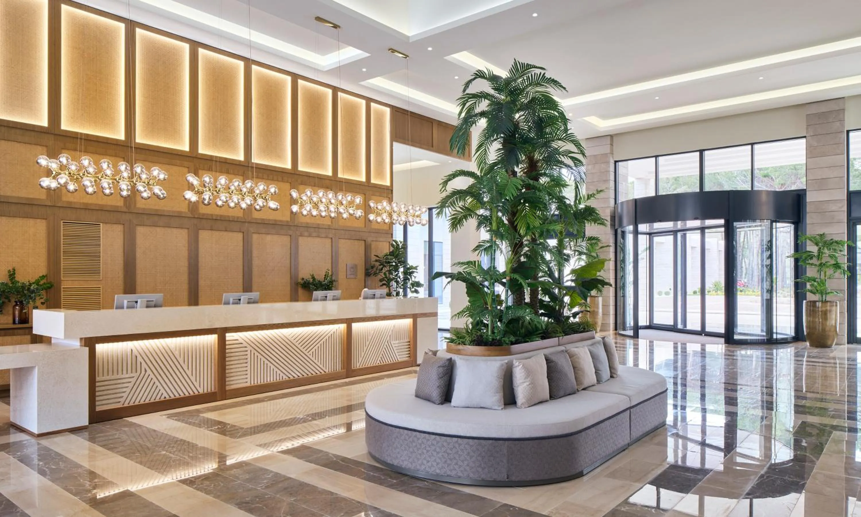 Lobby or reception in Meliá Durrës Albania