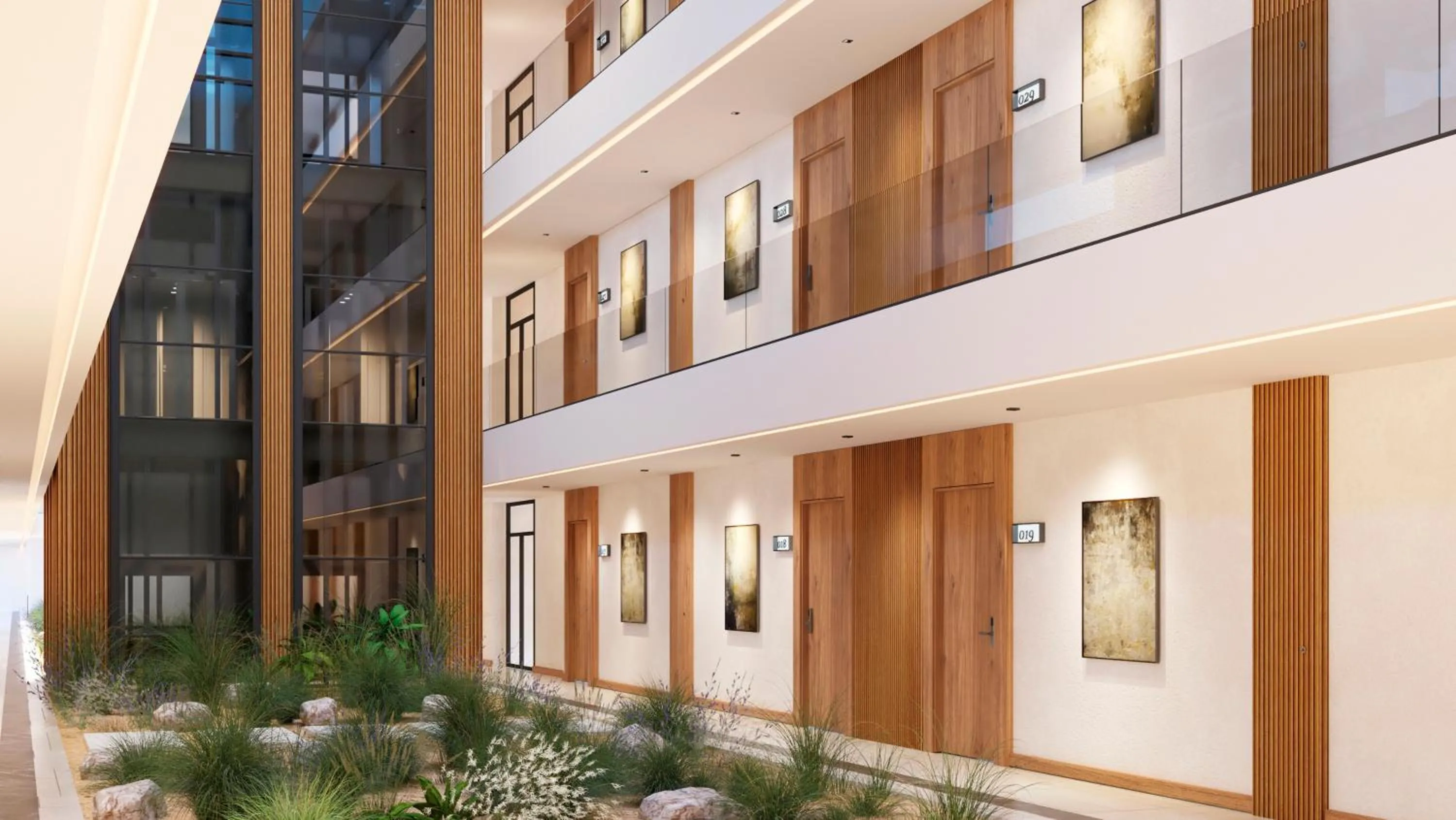 Property building in Meliá Durrës Albania