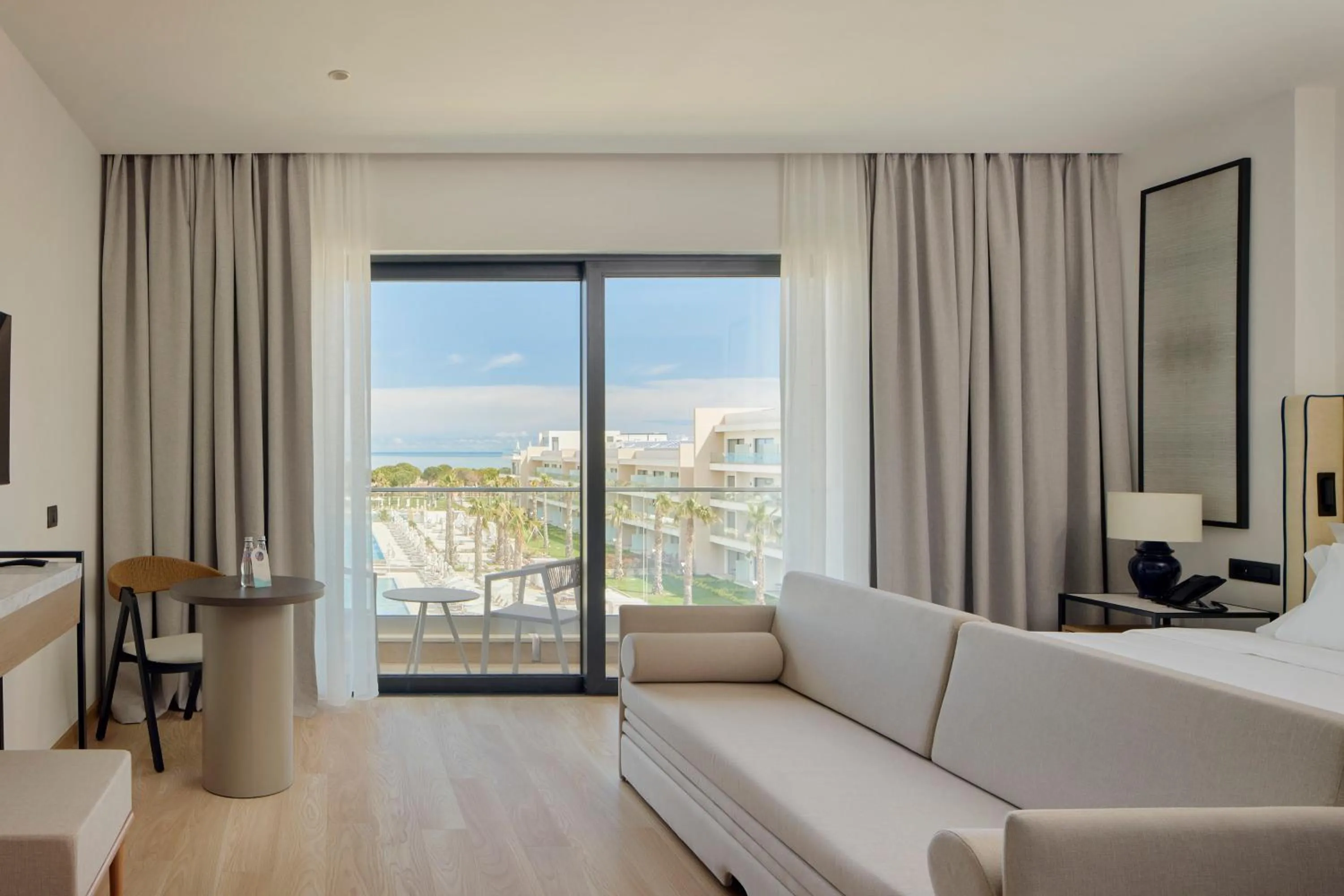 Bed in Meliá Durrës Albania