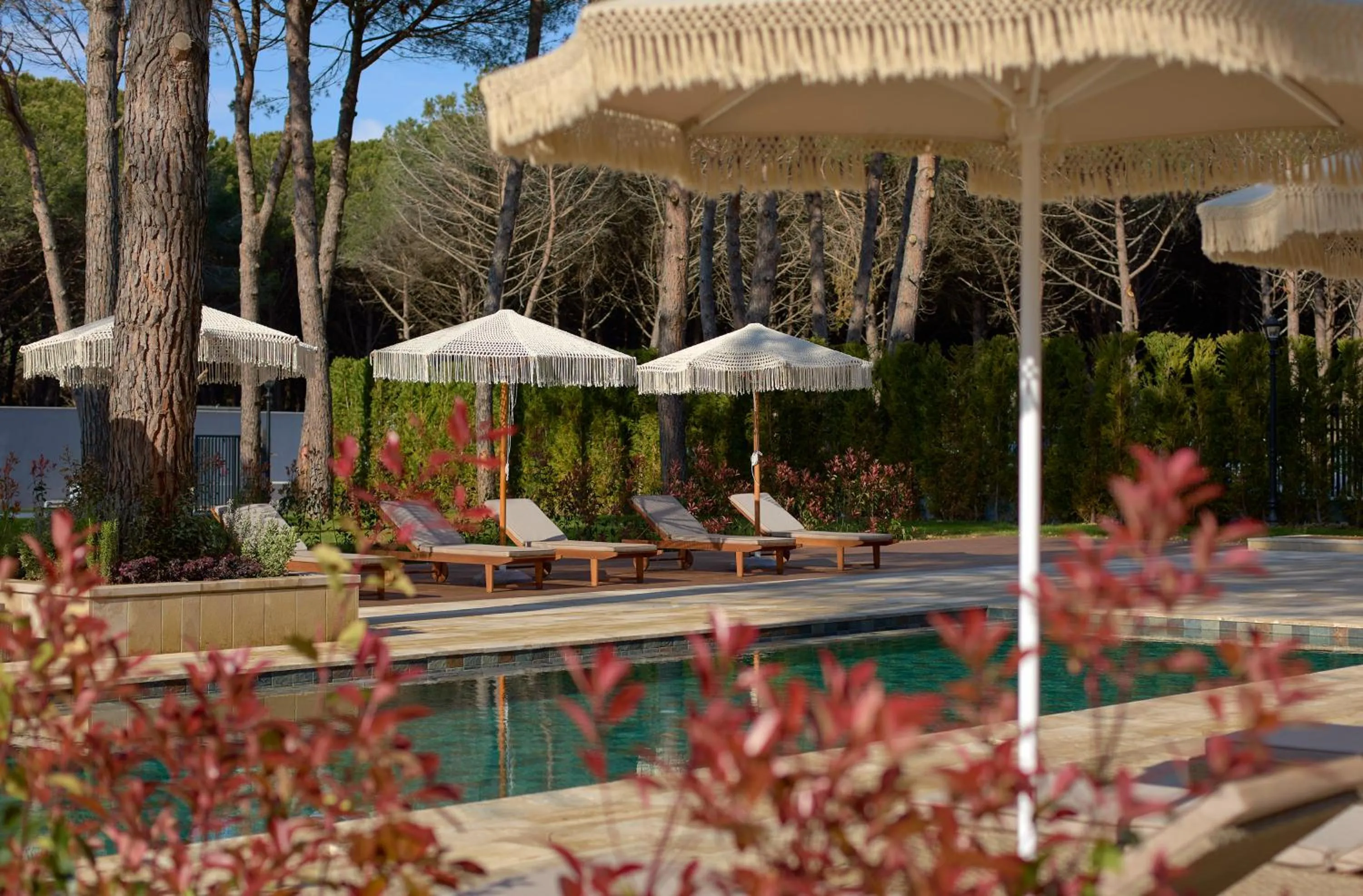 Solarium in Meliá Durrës Albania