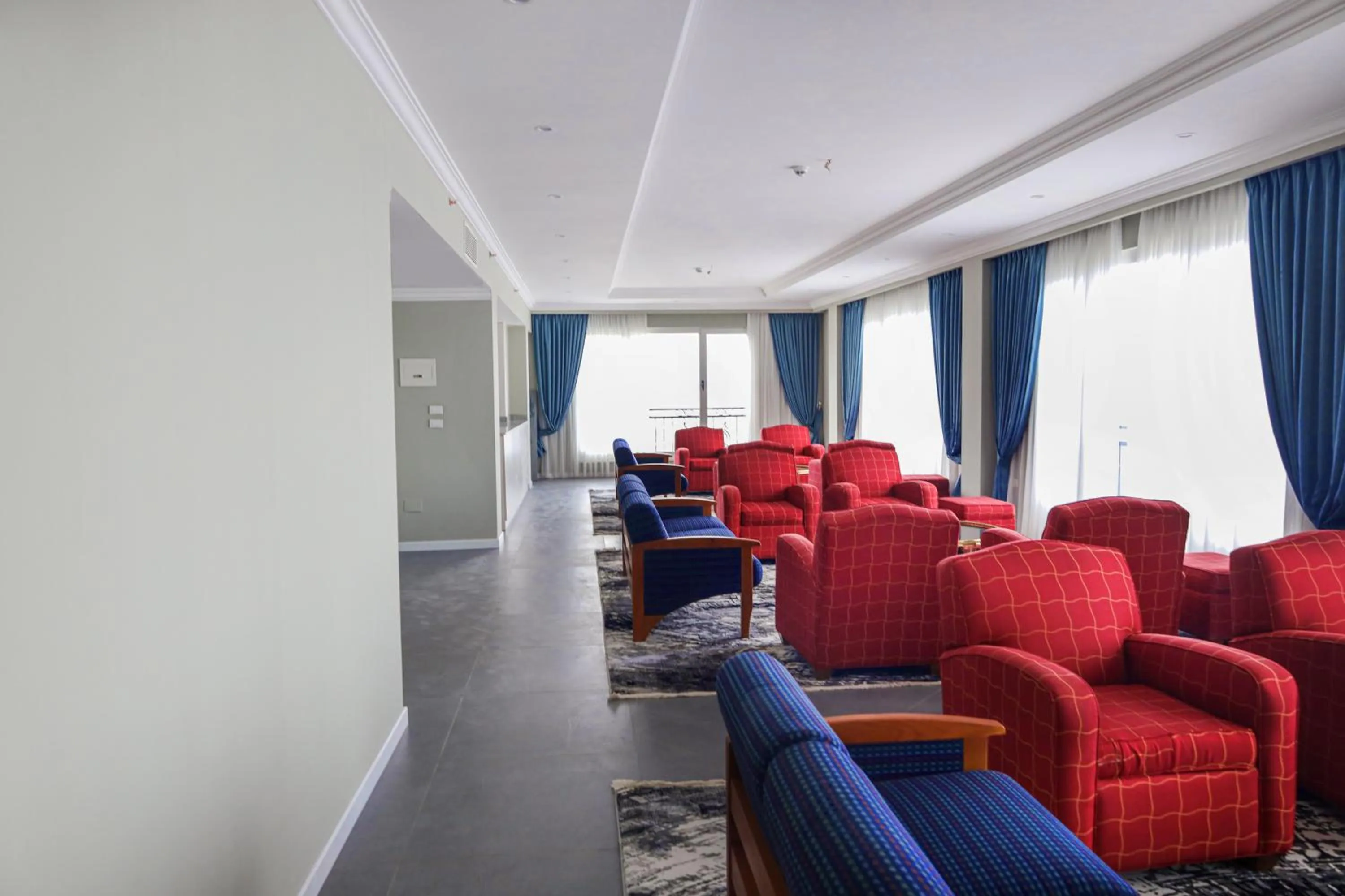 Seating area in Haile Grand Addis Ababa