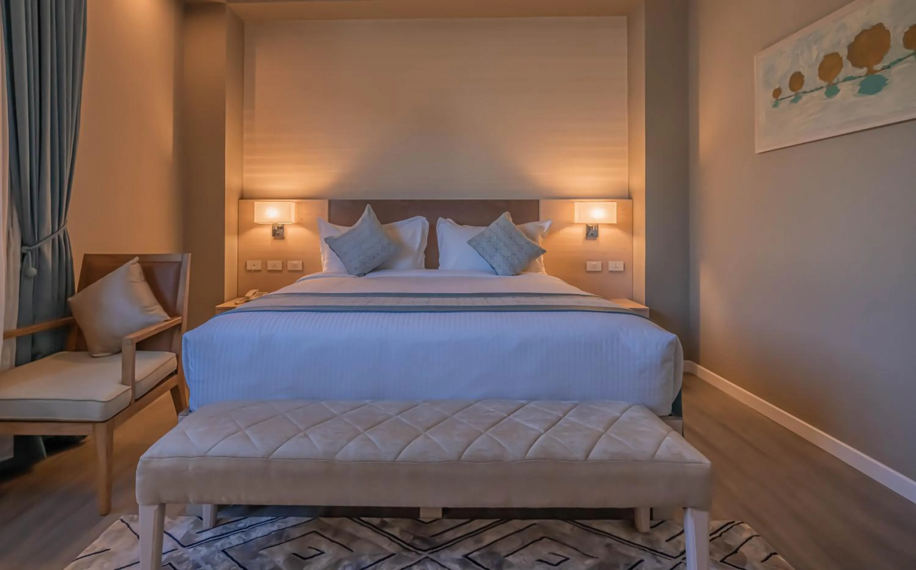 Bedroom, Bed in Haile Grand Addis Ababa