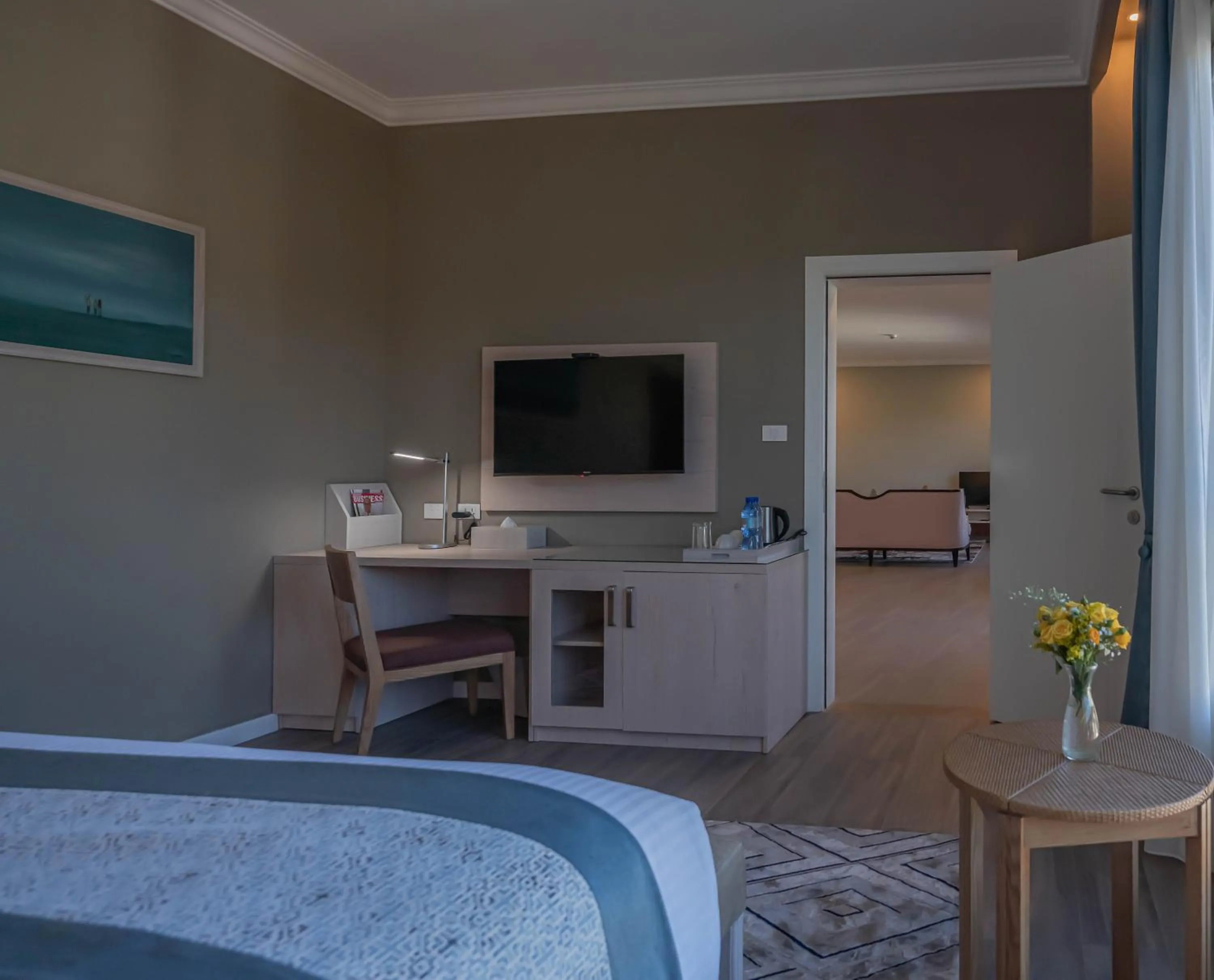 Bedroom, Bed in Haile Grand Addis Ababa