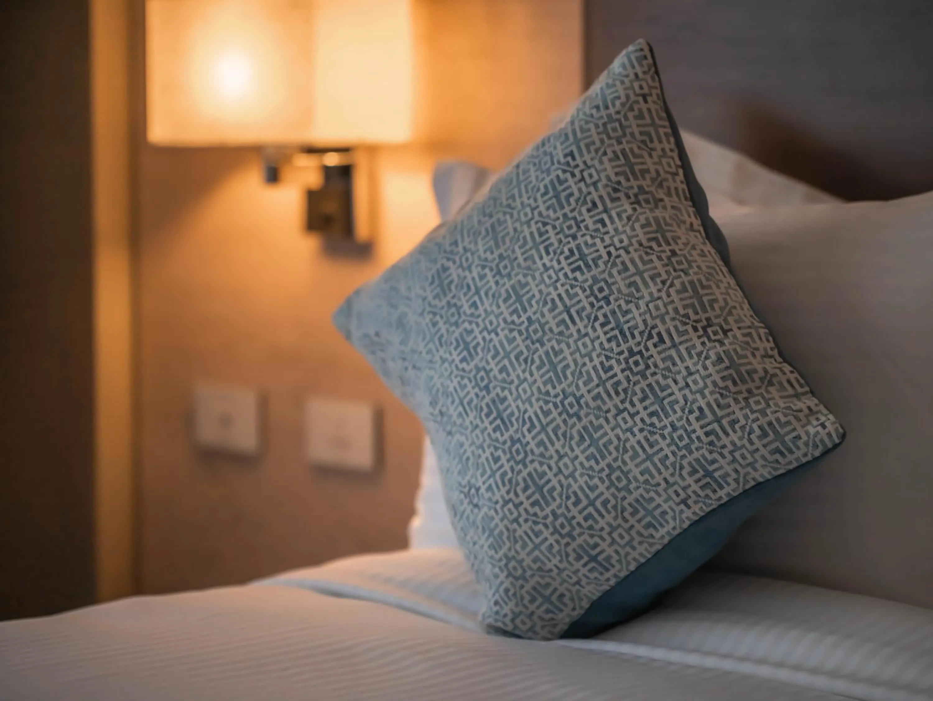 Living room, Bed in Haile Grand Addis Ababa