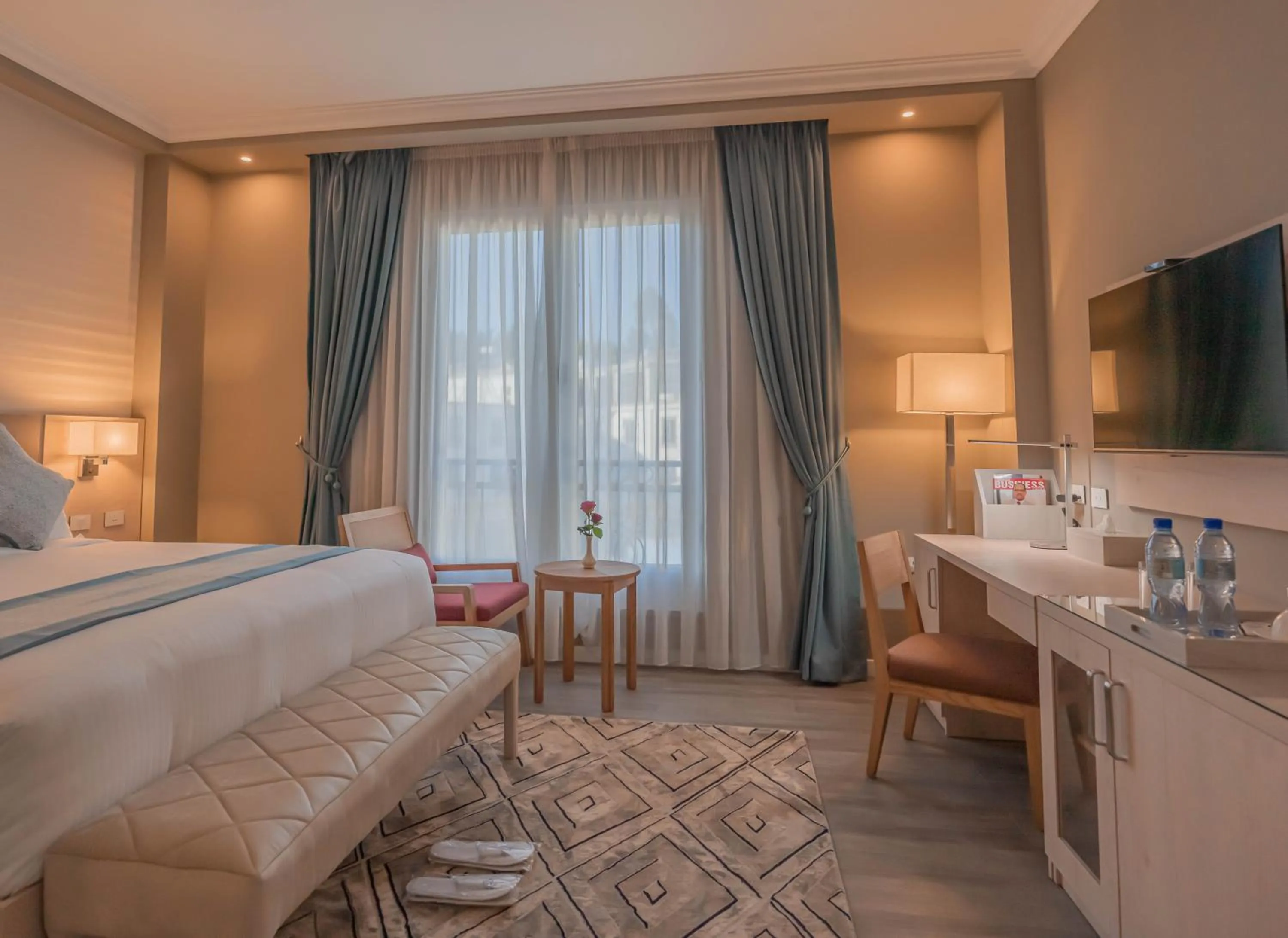 TV and multimedia, Bed in Haile Grand Addis Ababa