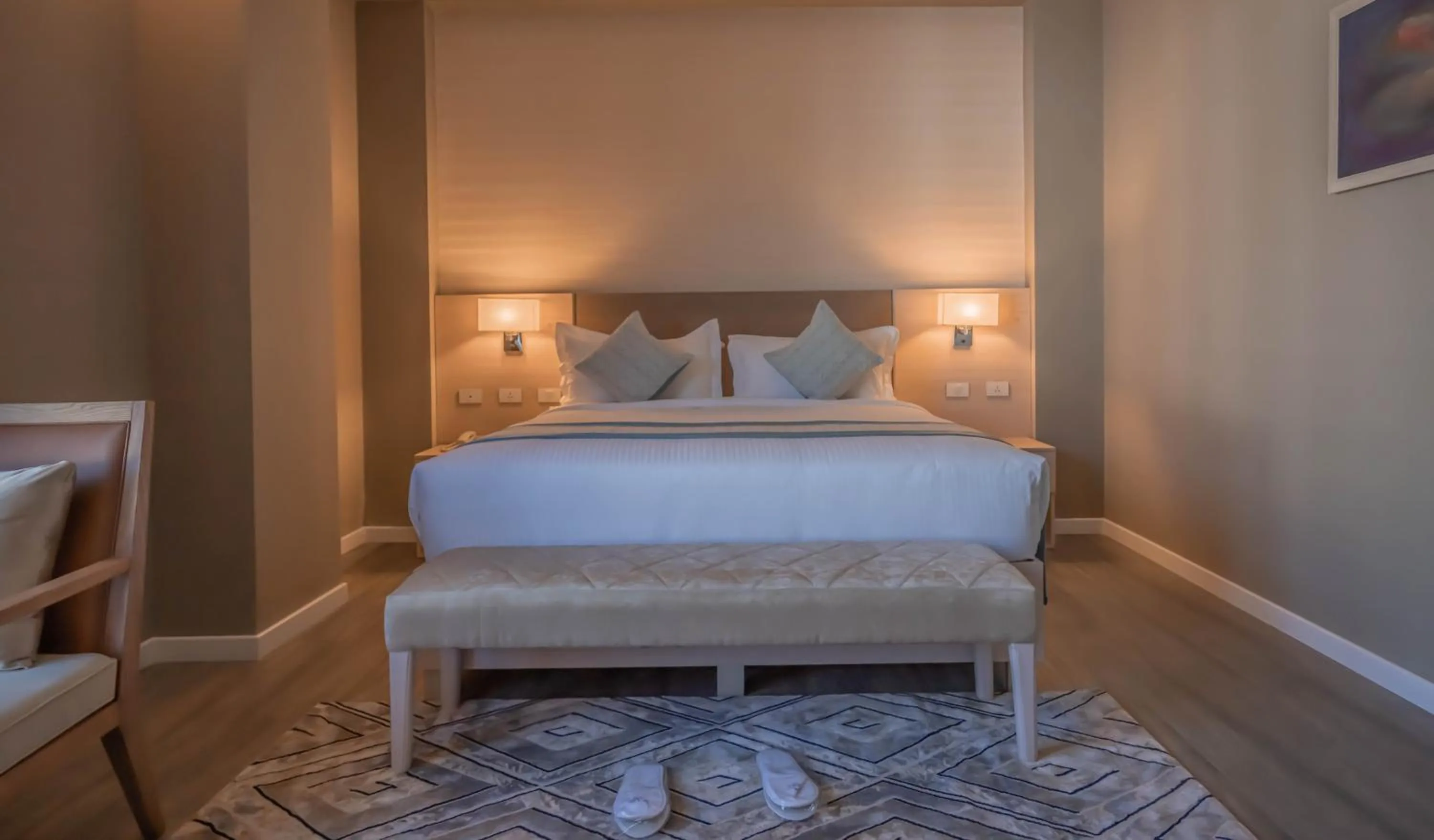 Bed in Haile Grand Addis Ababa