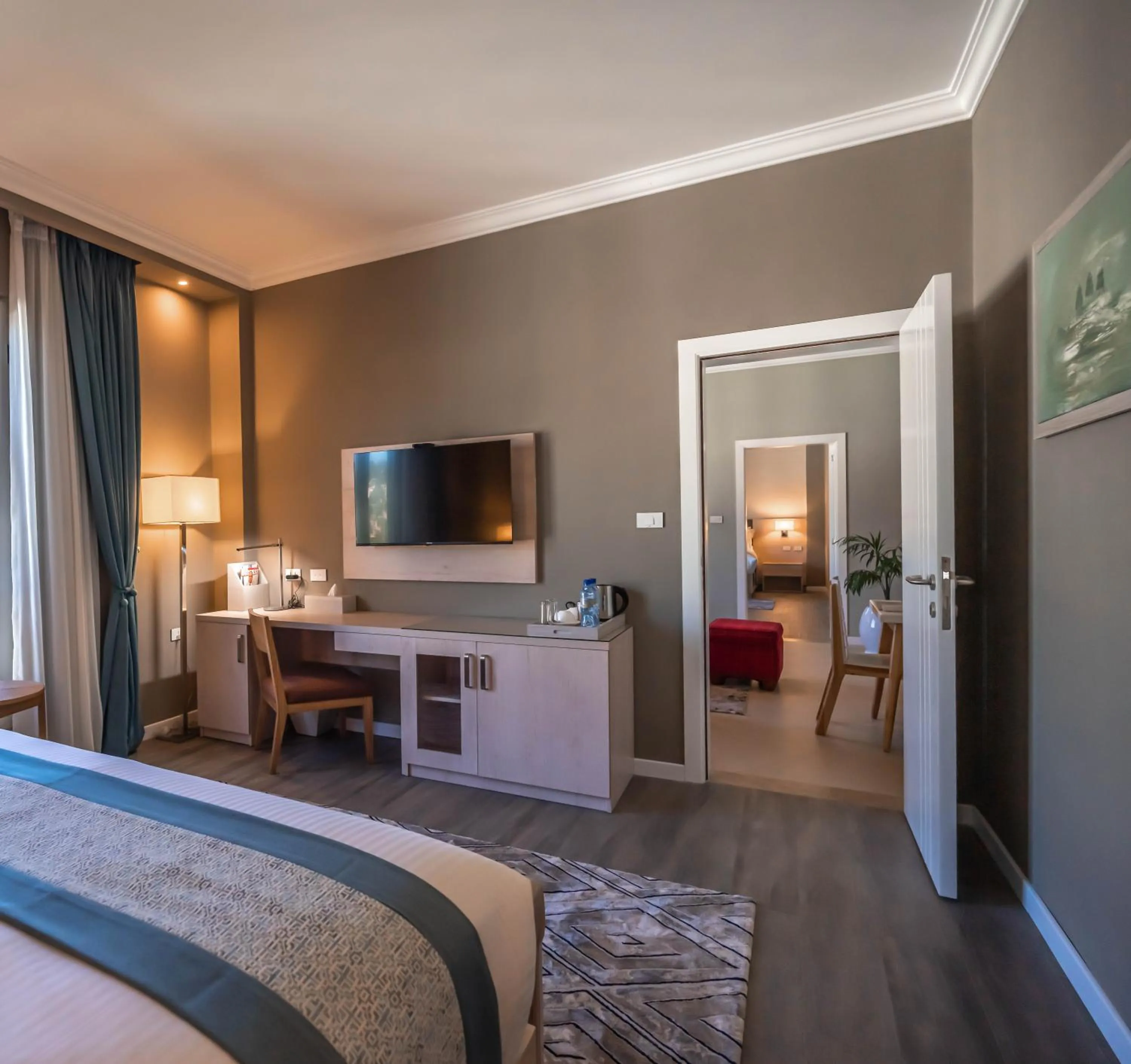 TV and multimedia, Bed in Haile Grand Addis Ababa