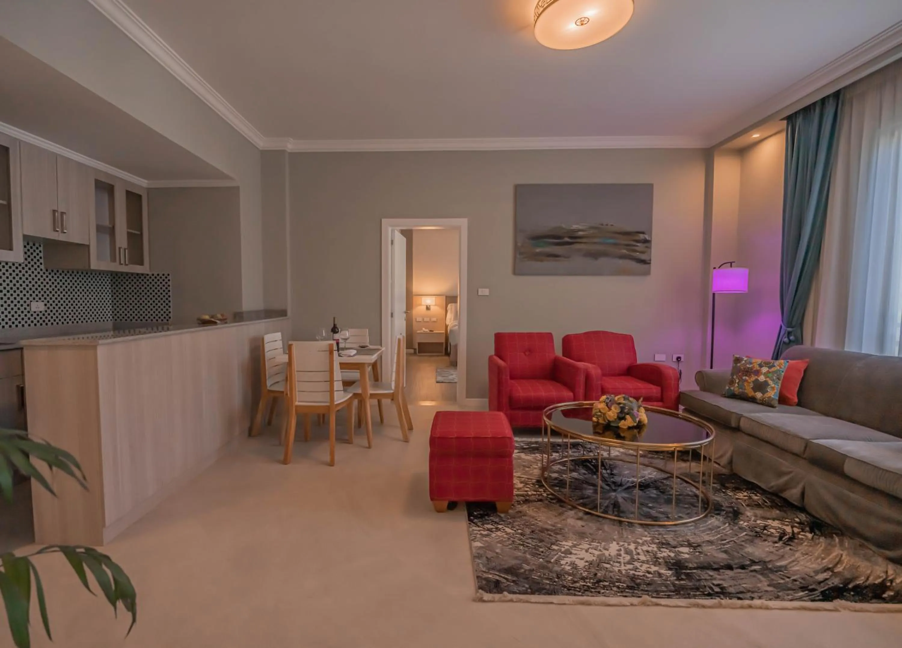 Kitchen or kitchenette in Haile Grand Addis Ababa