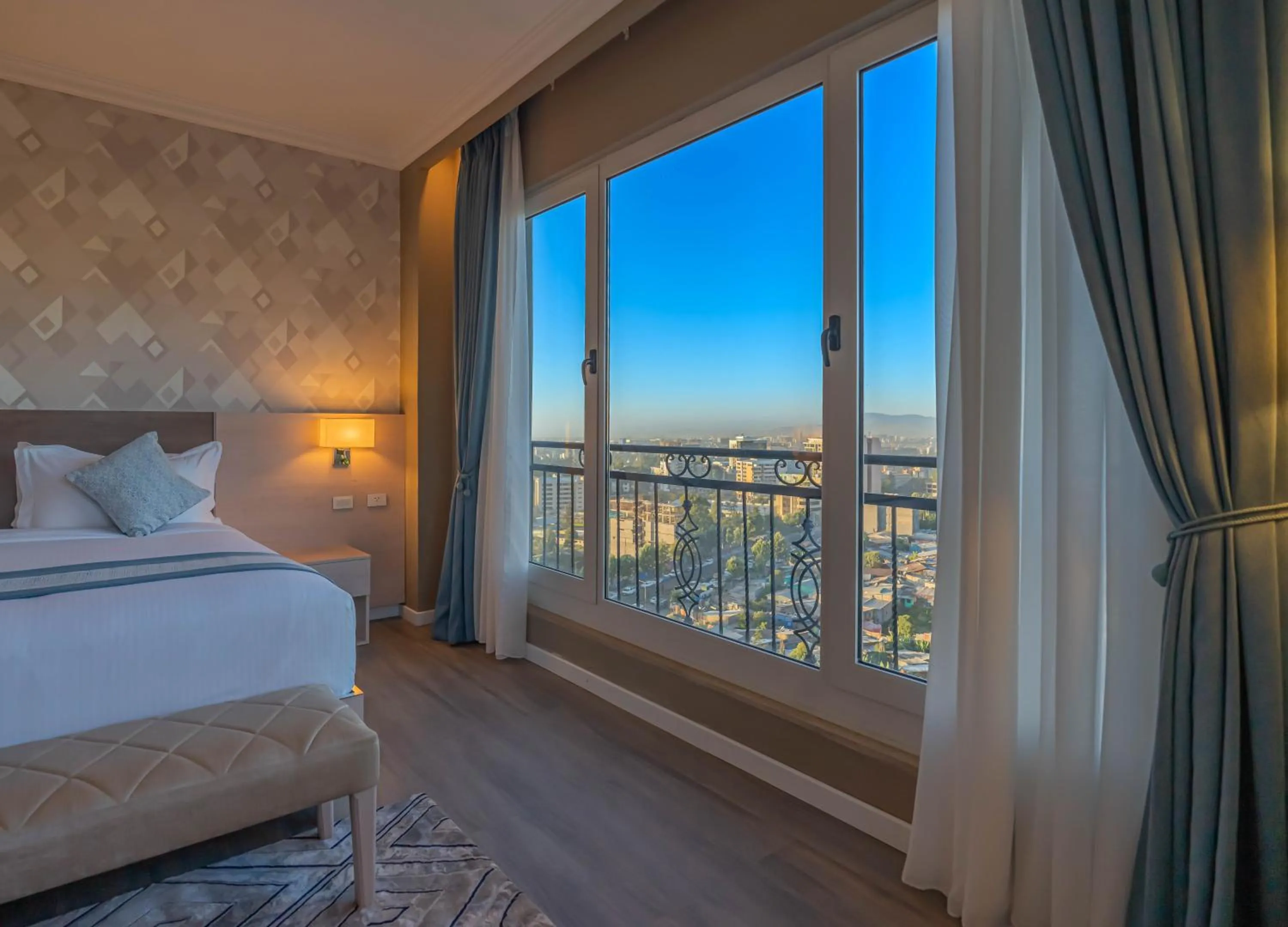 Bedroom, Bed in Haile Grand Addis Ababa