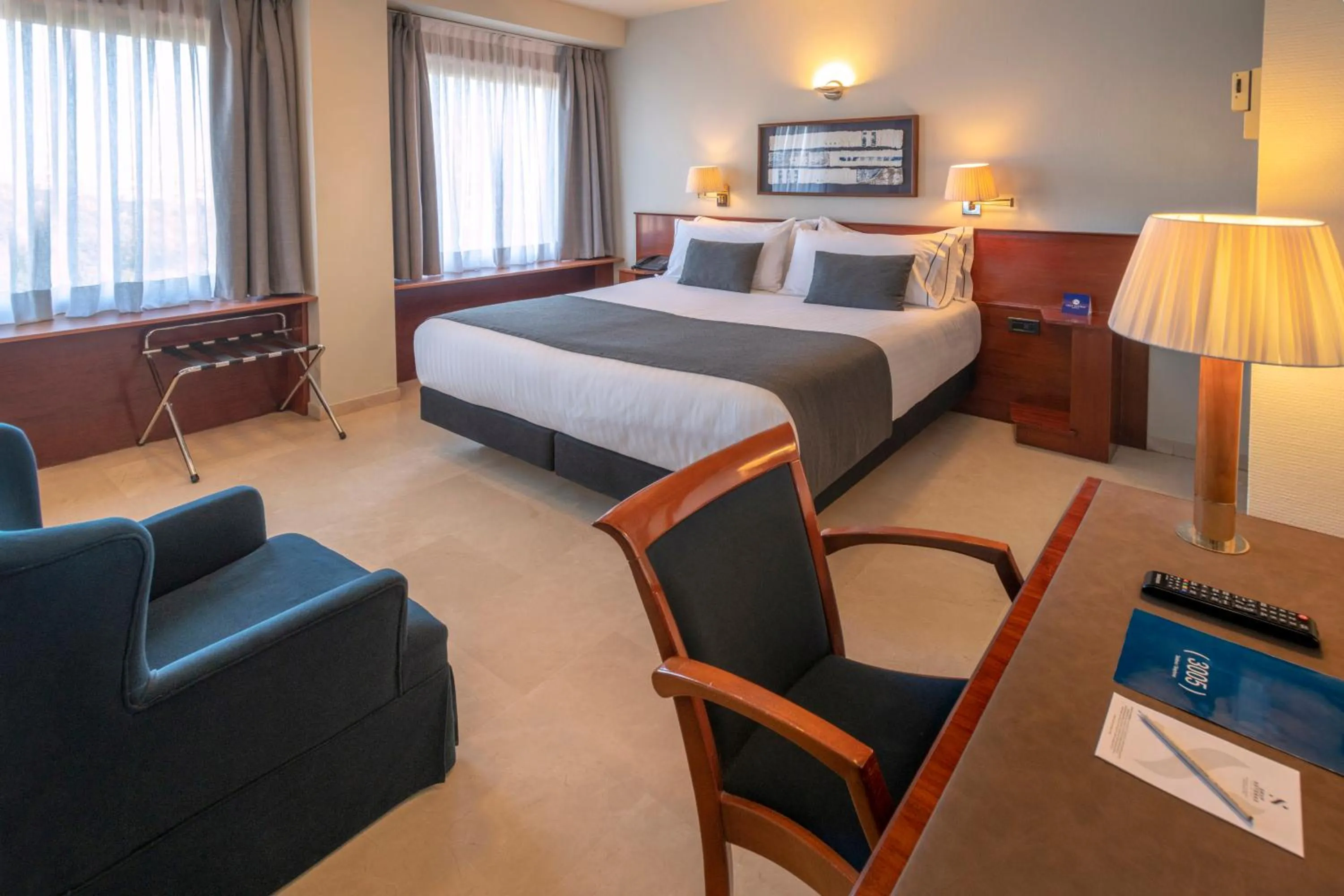 Bed in Gran Hotel Rey Don Jaime