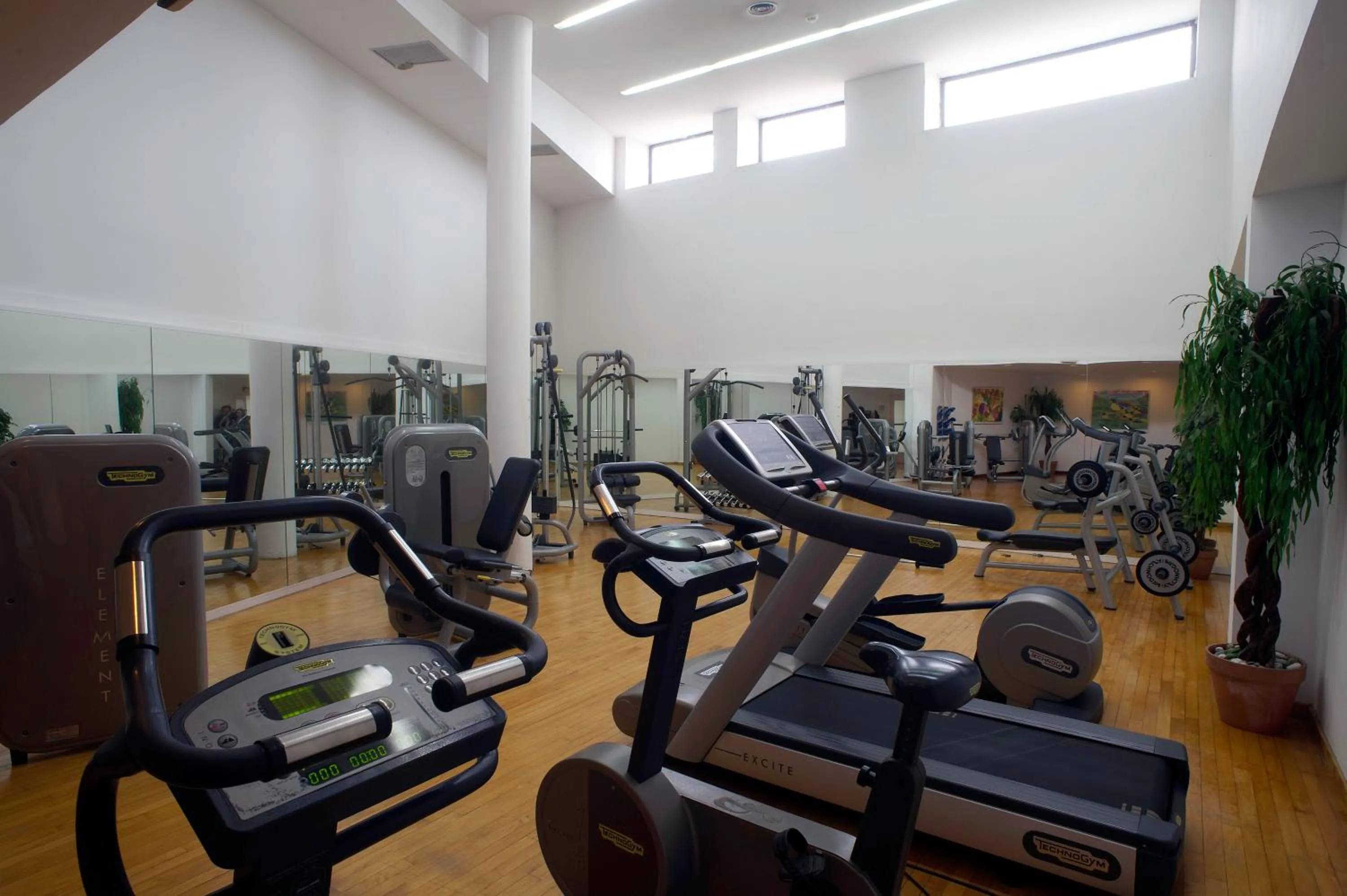 Fitness centre/facilities in Gran Hotel Rey Don Jaime