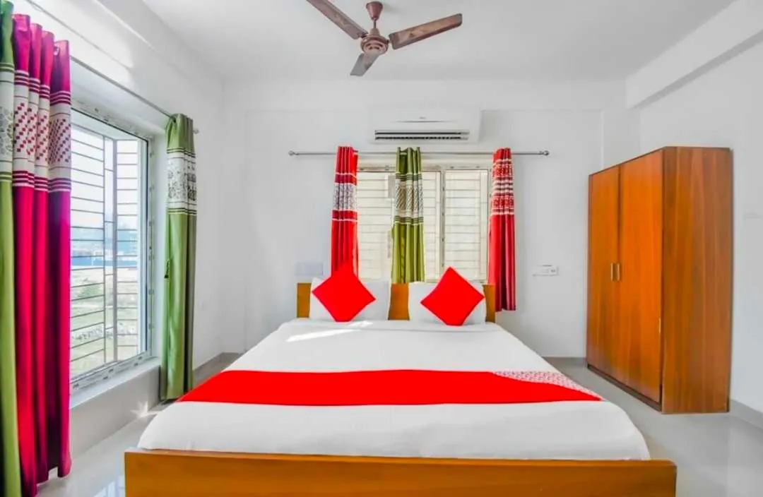 Bedroom in Hotel O Amar Raj Stay