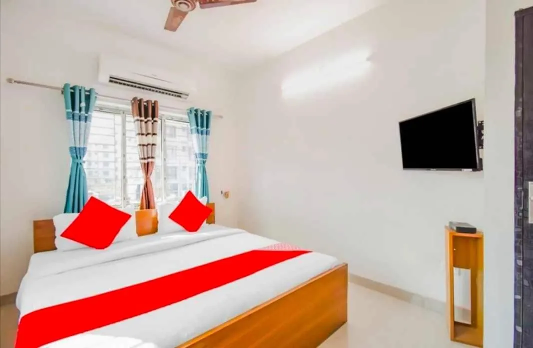 Bedroom in Hotel O Amar Raj Stay