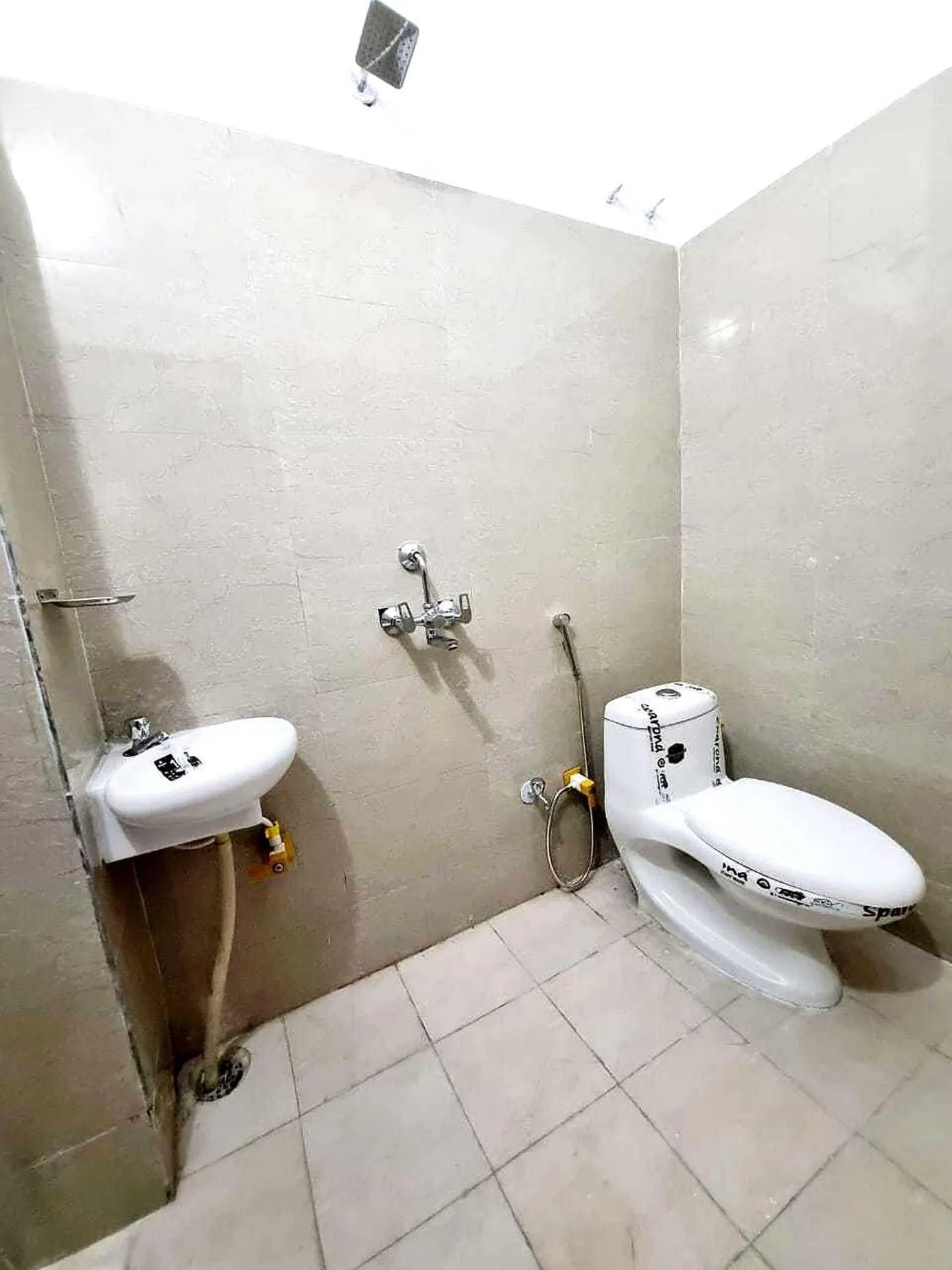 Bathroom in Hotel O S.K.GOLD
