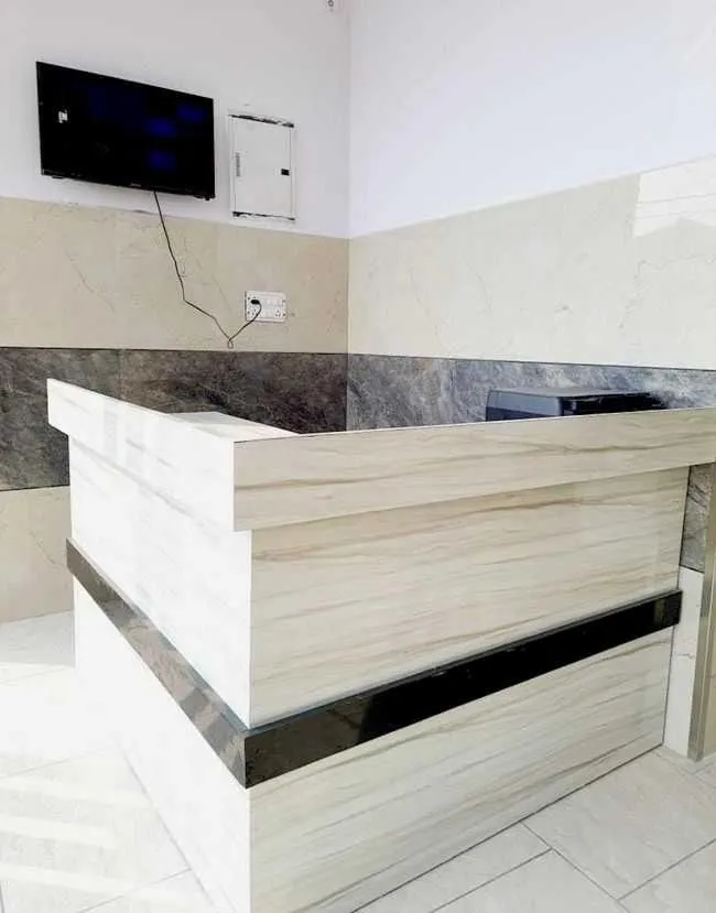 Lobby or reception in Hotel O S.K.GOLD