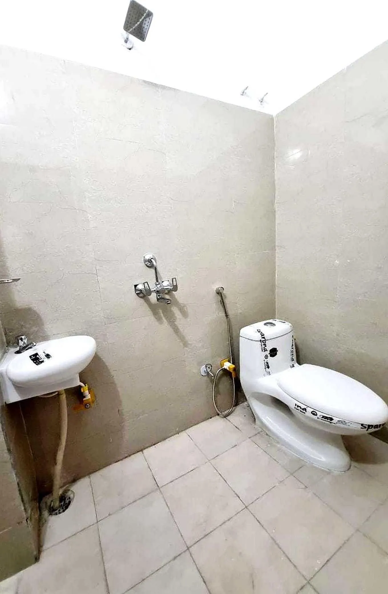 Bathroom in Hotel O S.K.GOLD