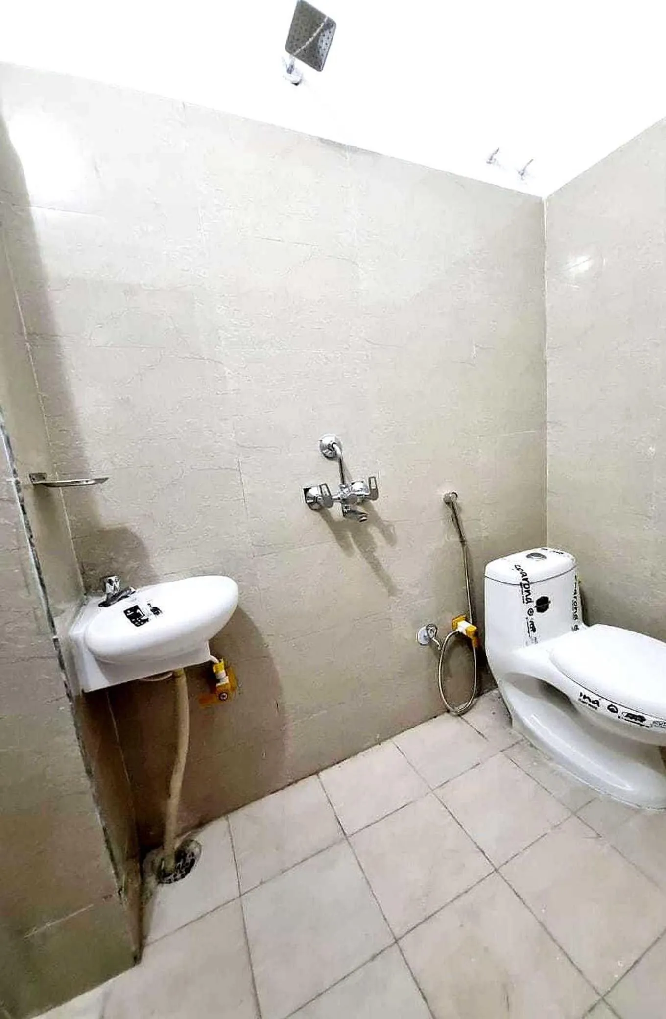 Bathroom in Hotel O S.K.GOLD