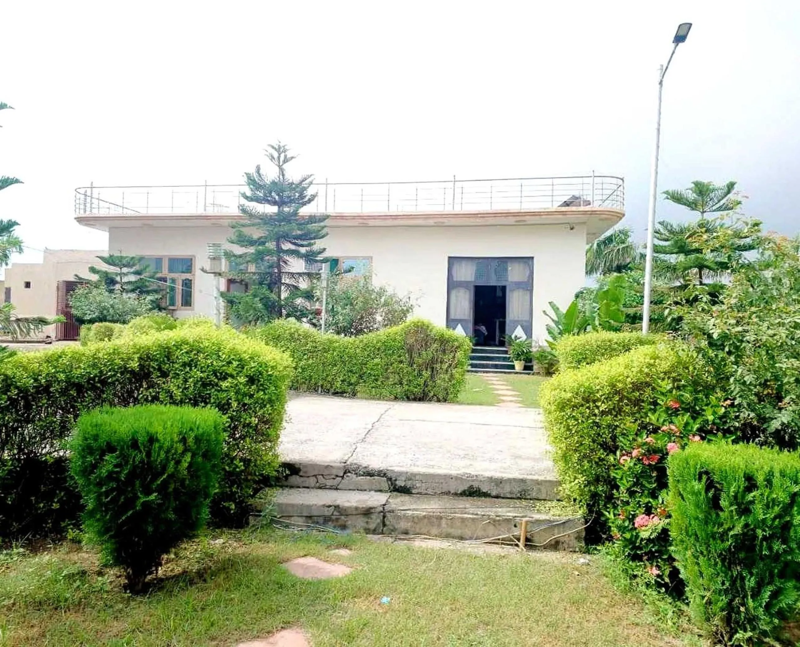 Facade/entrance in Hotel O S.K.GOLD