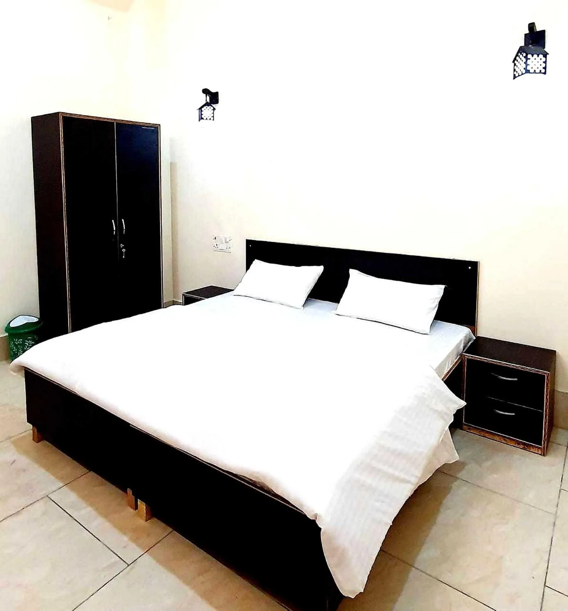 Bedroom in Hotel O S.K.GOLD