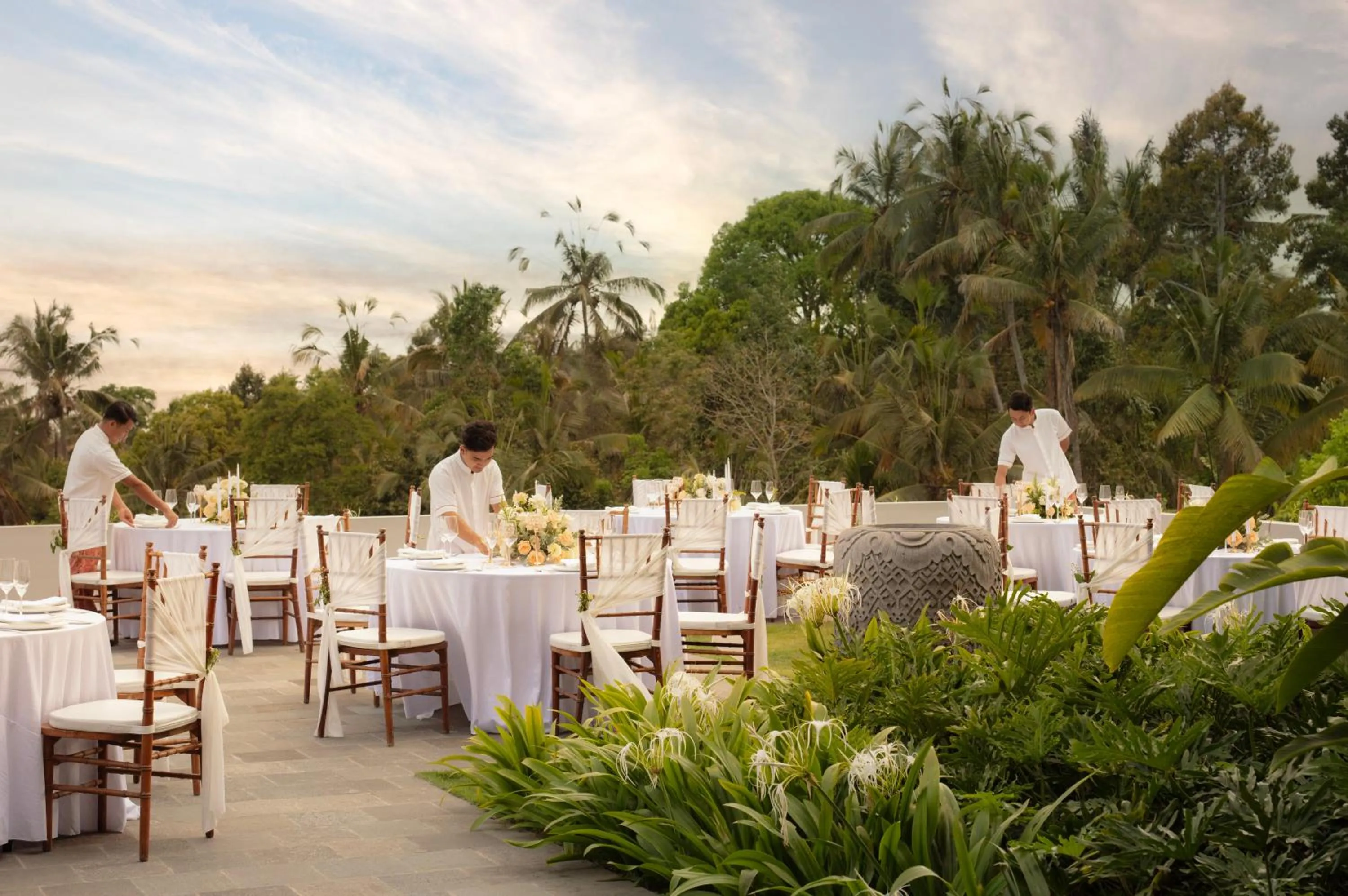 wedding in Anantara Ubud Bali Resort