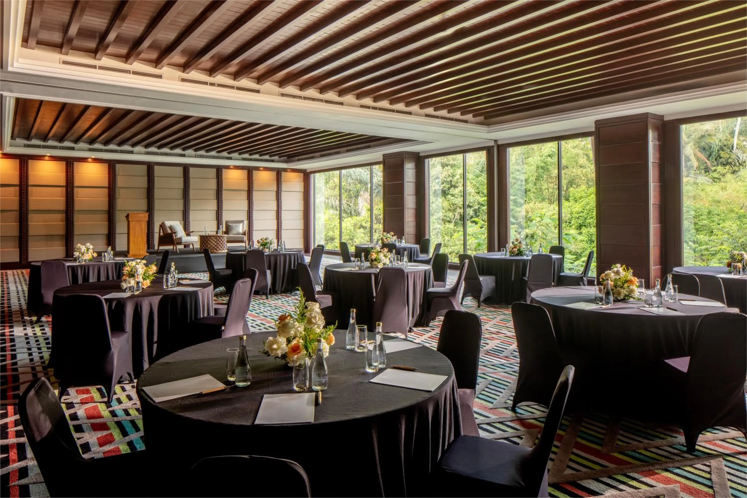 Meeting/conference room in Anantara Ubud Bali Resort