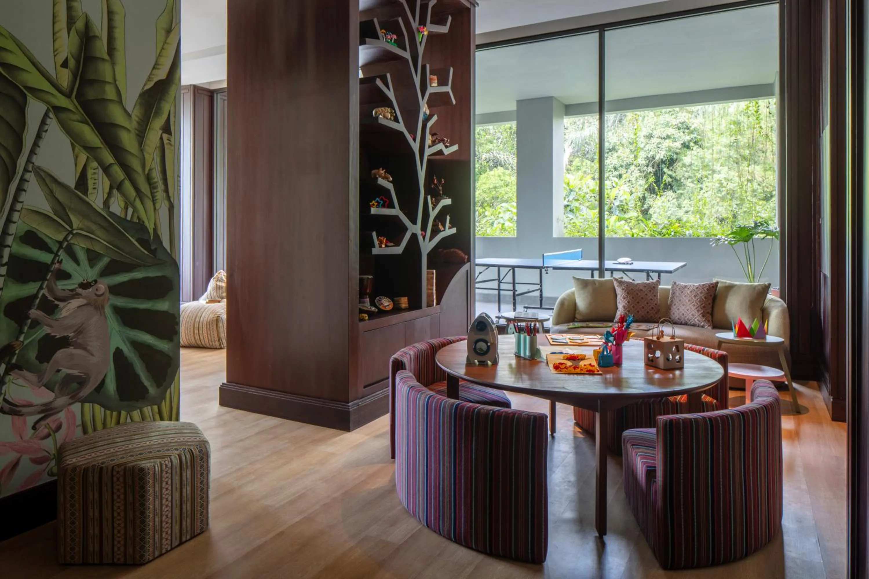 Kids's club in Anantara Ubud Bali Resort