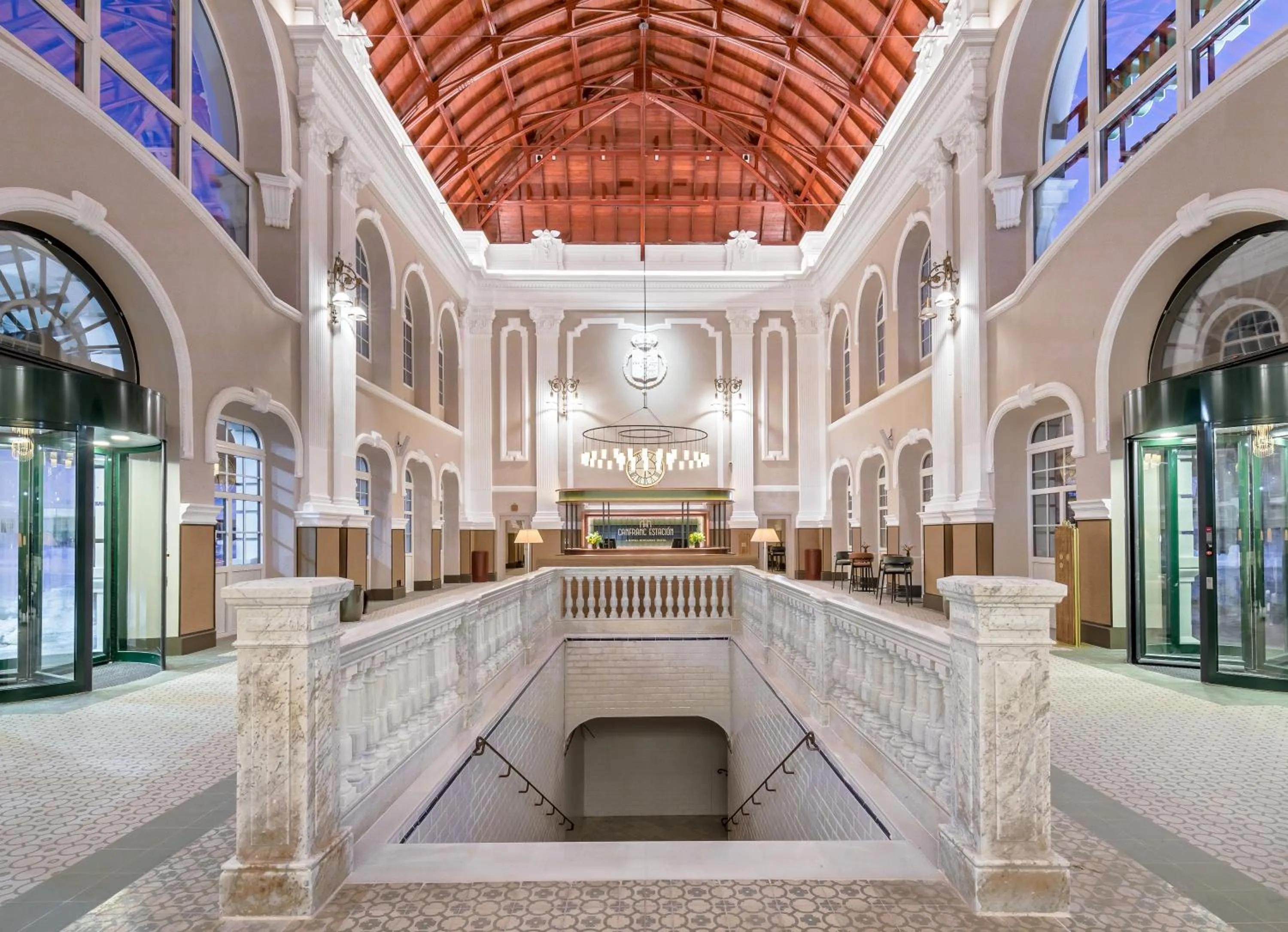 Lobby or reception in Canfranc Estación, a Royal Hideaway Hotel - Gran Lujo