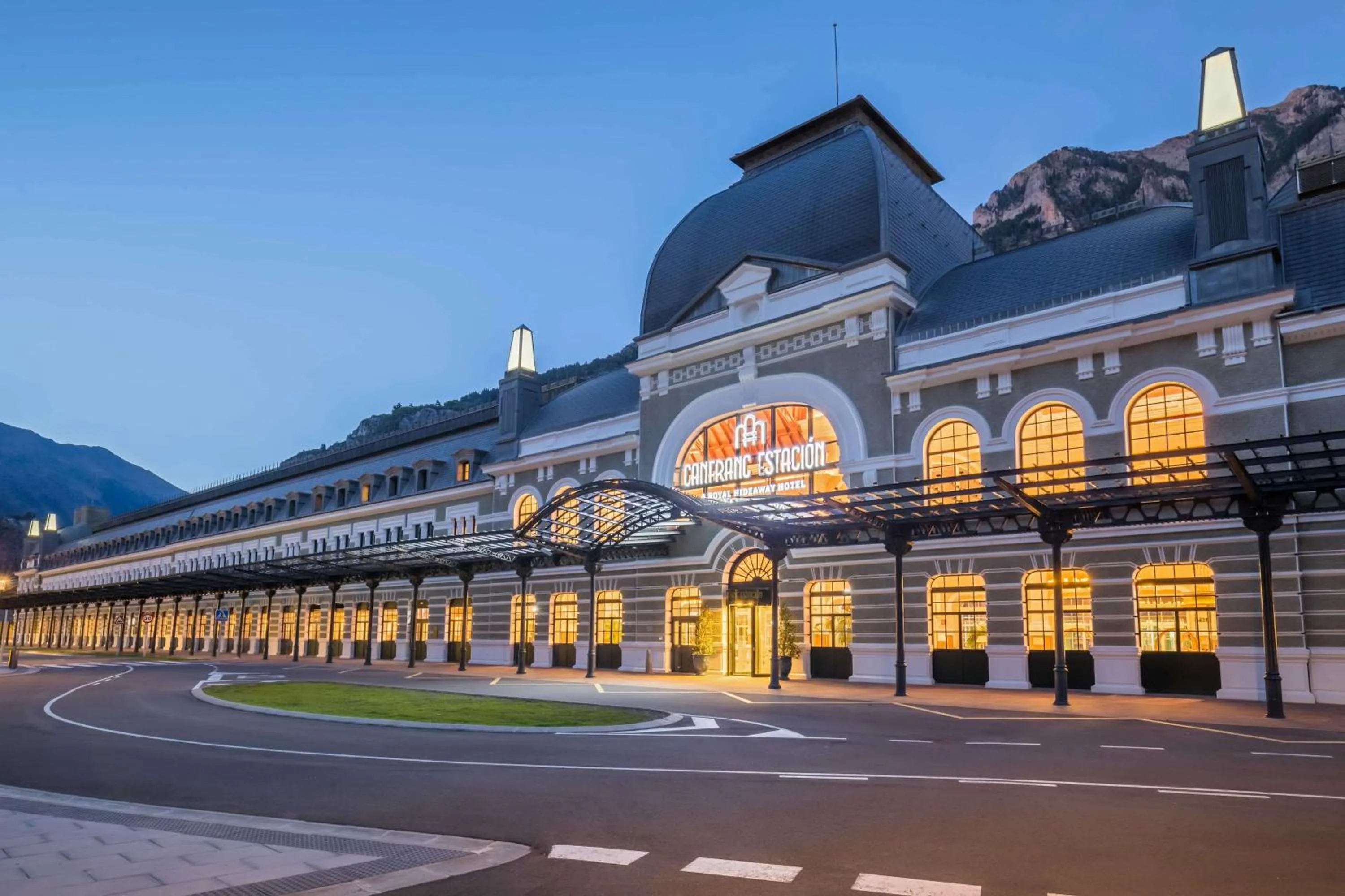 Property building in Canfranc Estación, a Royal Hideaway Hotel - Gran Lujo