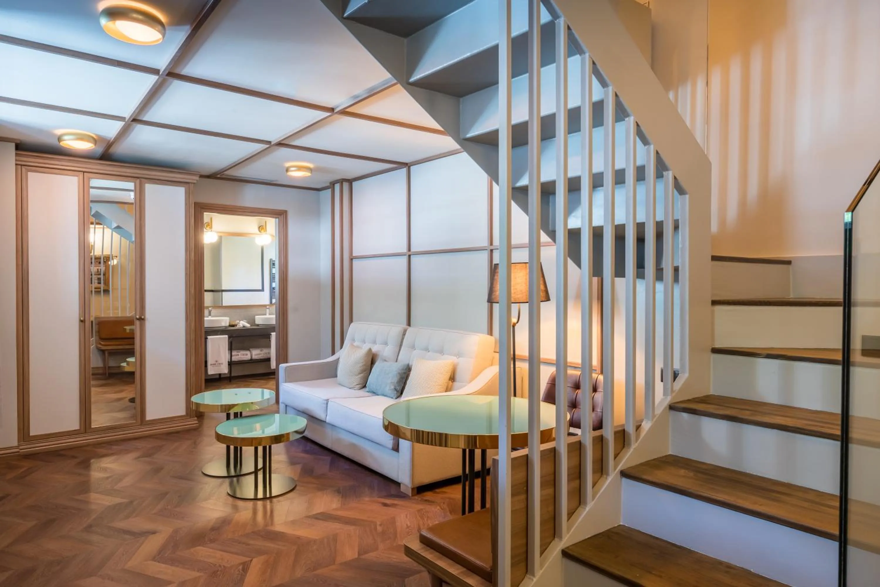 Photo of the whole room in Canfranc Estación, a Royal Hideaway Hotel - Gran Lujo