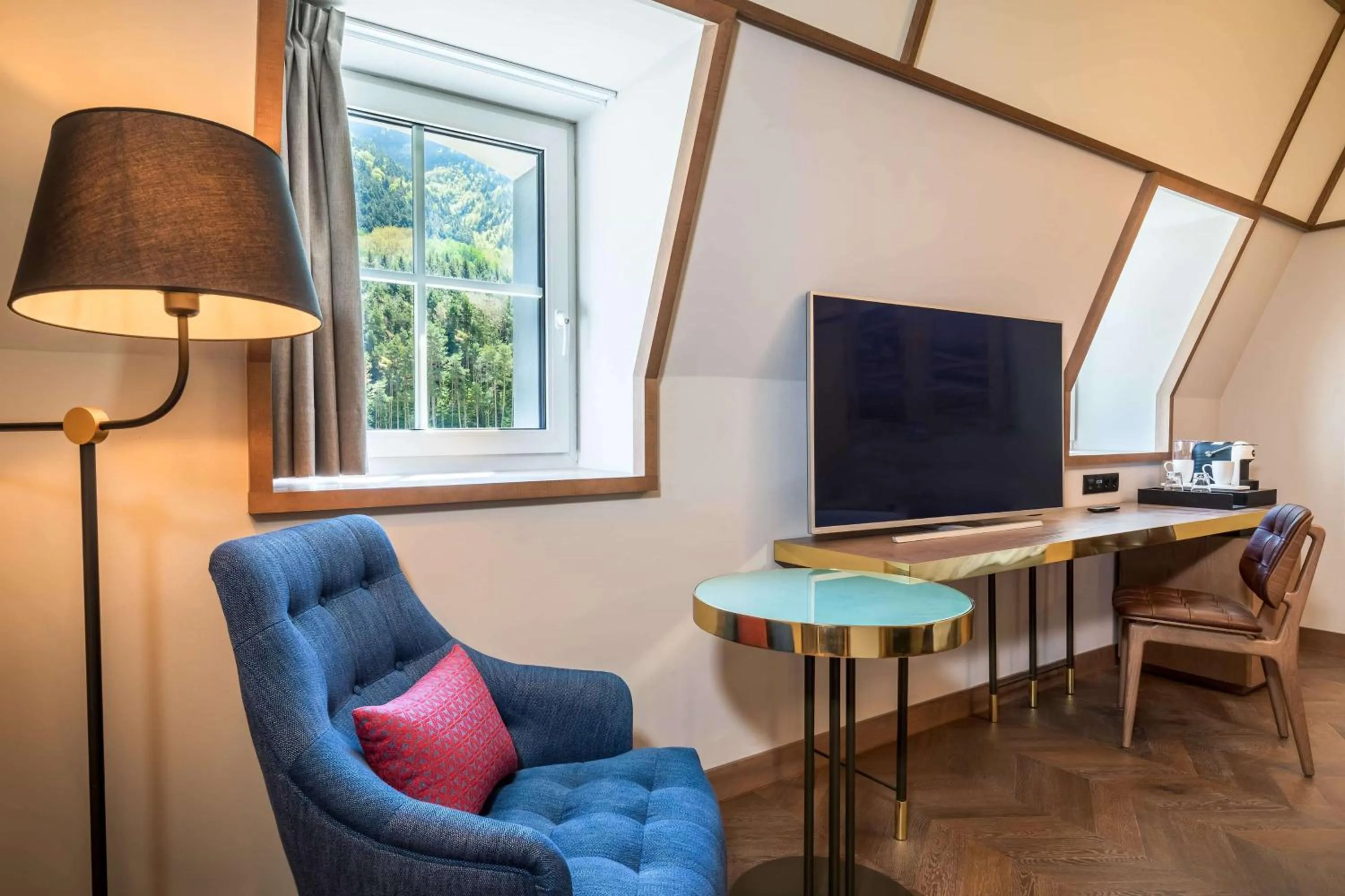 Bedroom in Canfranc Estación, a Royal Hideaway Hotel - Gran Lujo