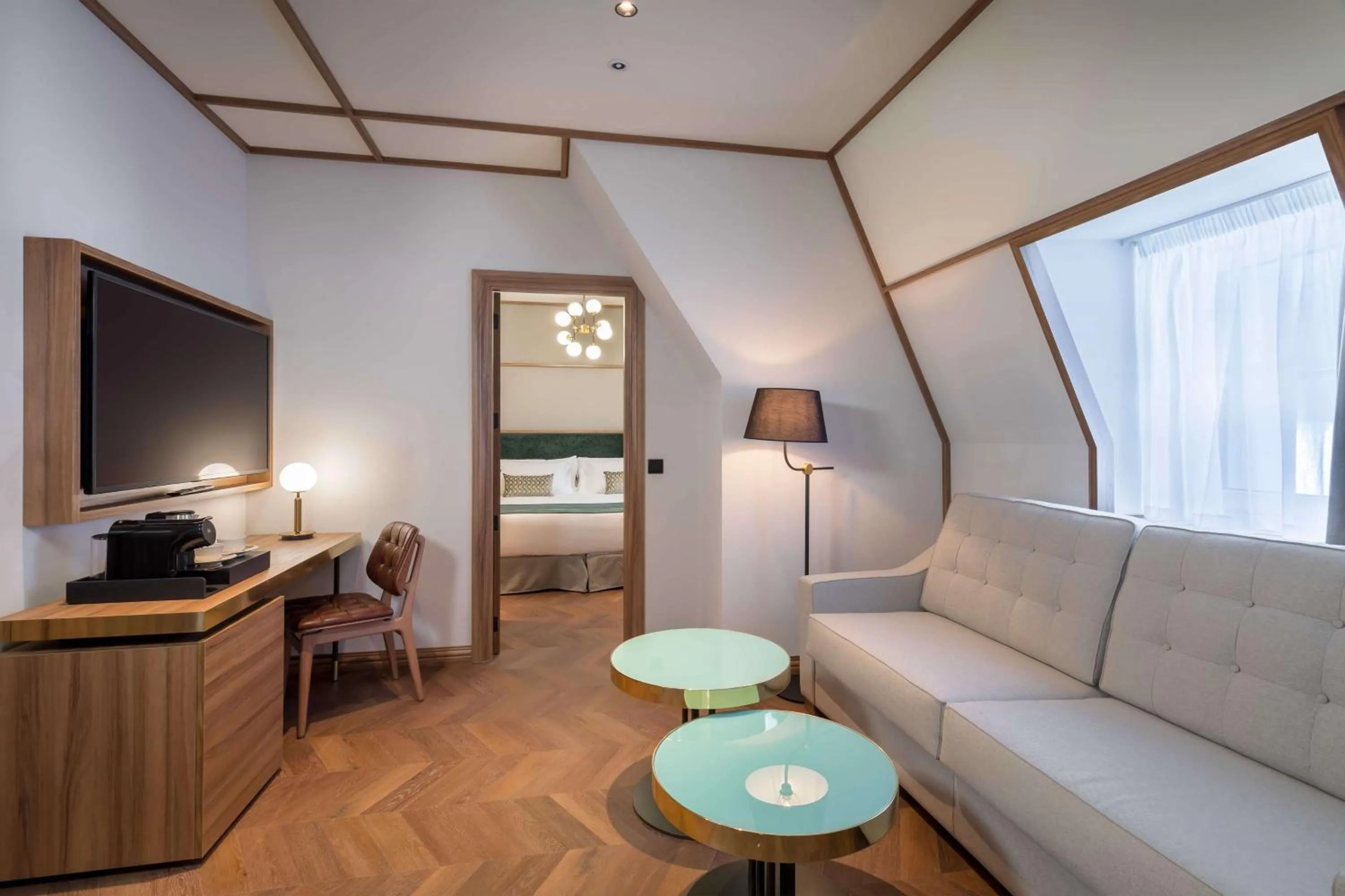 Photo of the whole room in Canfranc Estación, a Royal Hideaway Hotel - Gran Lujo