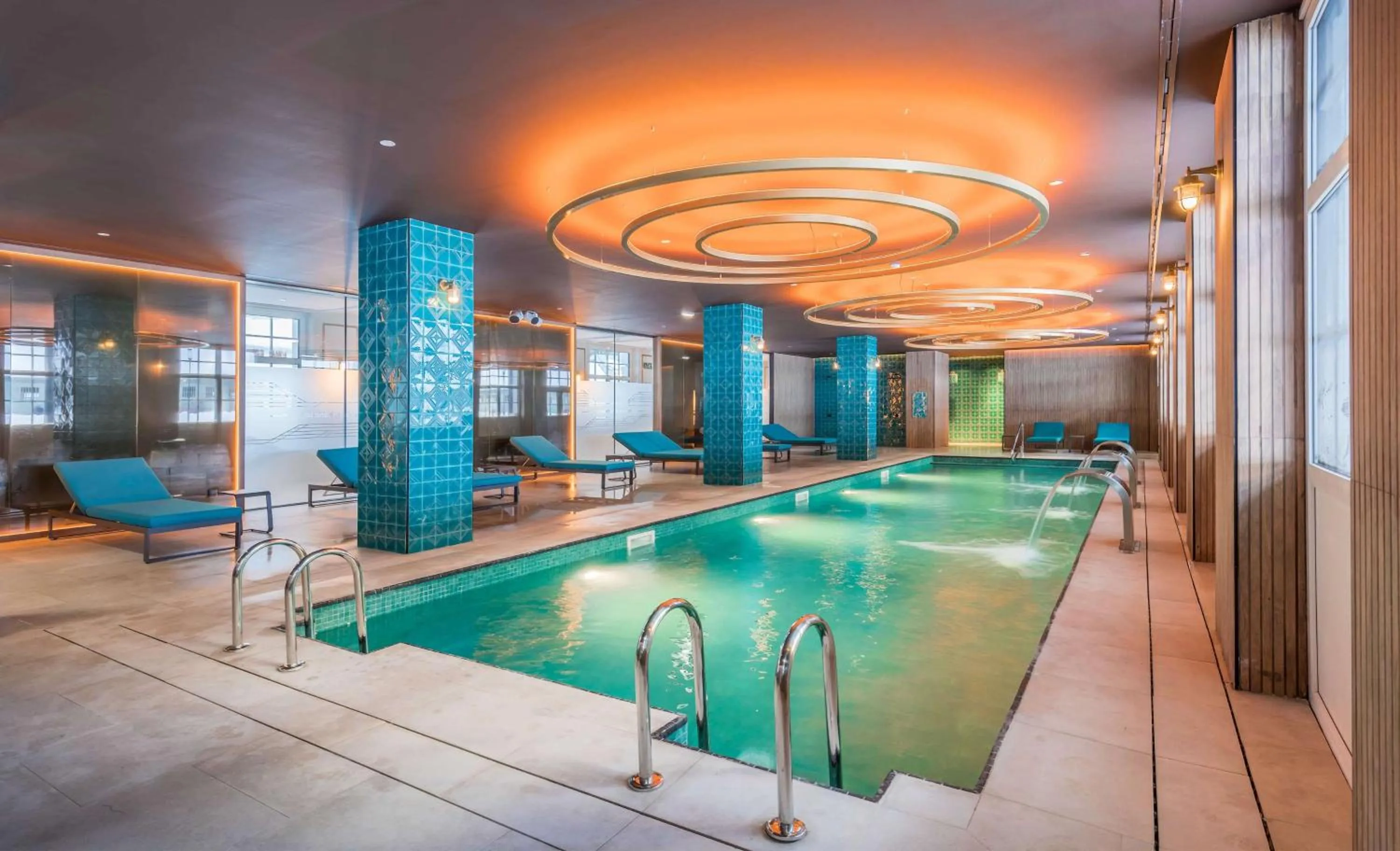 Spa and wellness centre/facilities in Canfranc Estación, a Royal Hideaway Hotel - Gran Lujo
