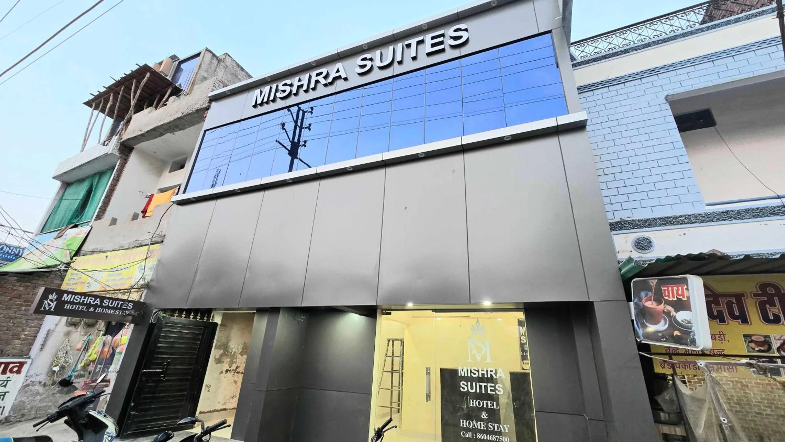 Facade/entrance in Hotel O Mishra Suites