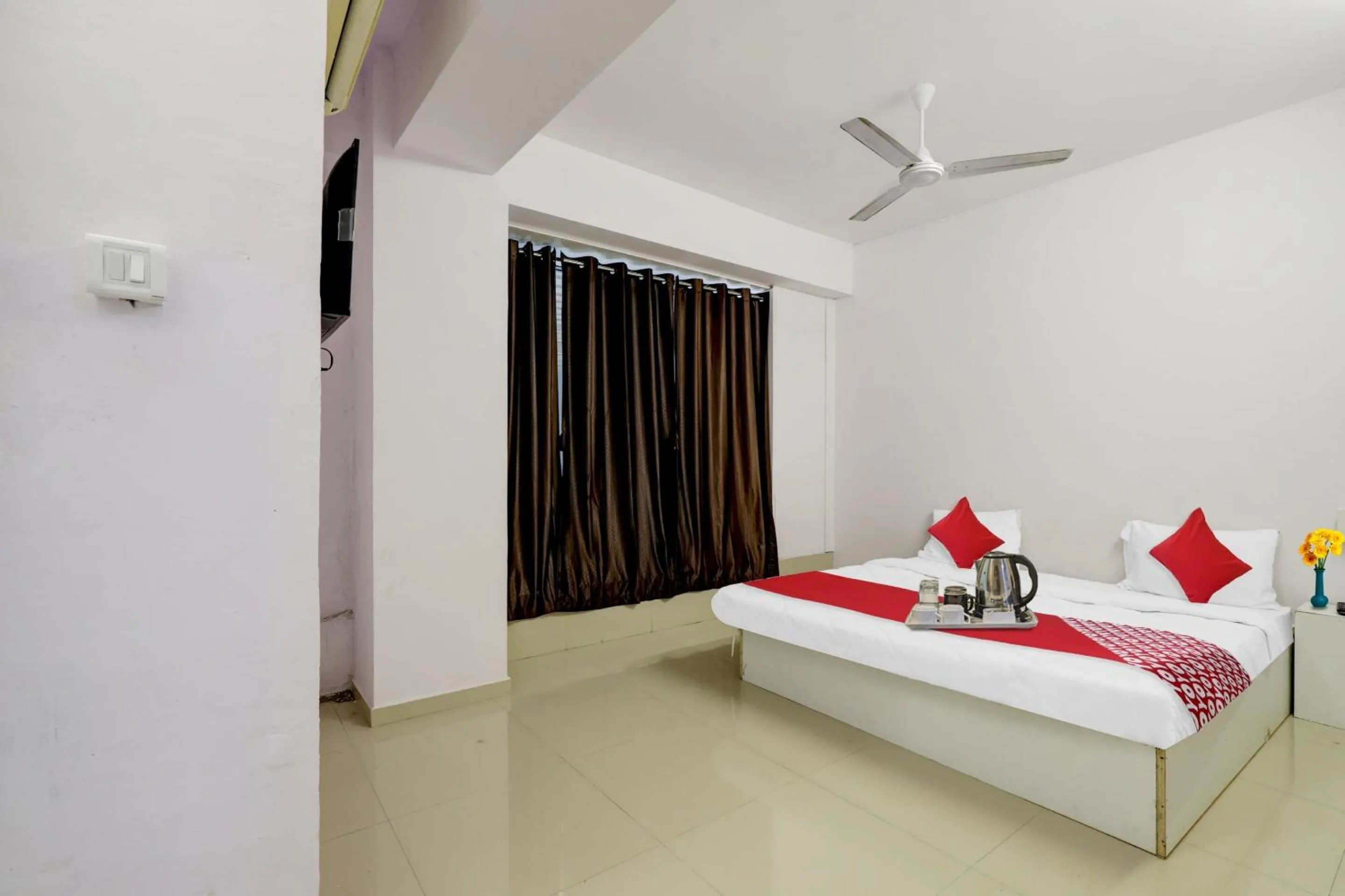 Bedroom, Bed in Hotel O Cozy Rooms