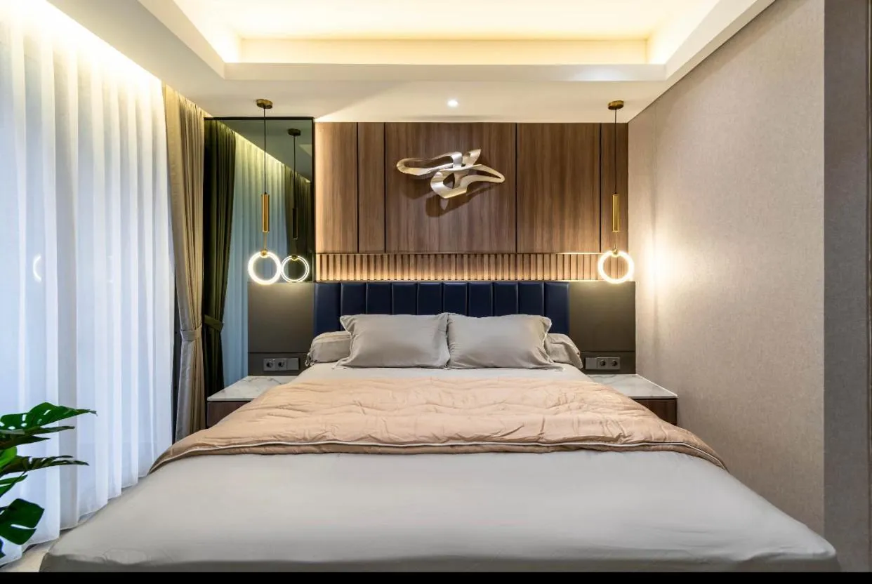 Bed in Gold Coast Apartemen PIK by Dluxx