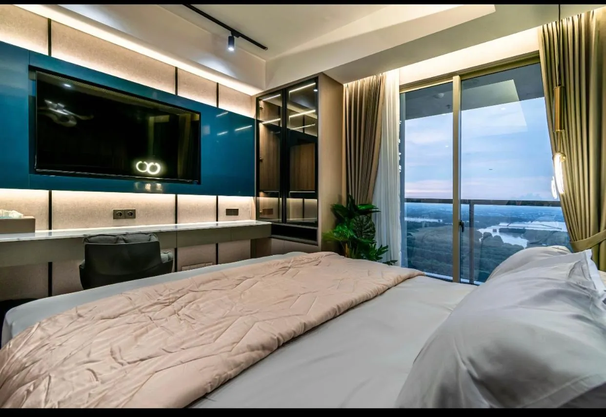 Bed in Gold Coast Apartemen PIK by Dluxx