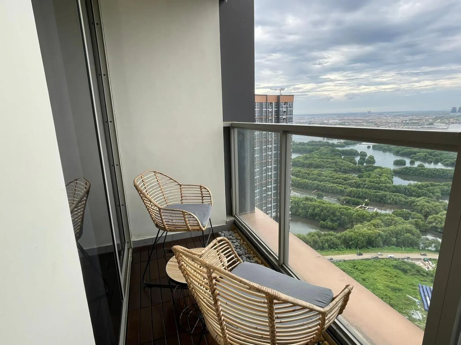 Natural landscape in Gold Coast Apartemen PIK by Dluxx