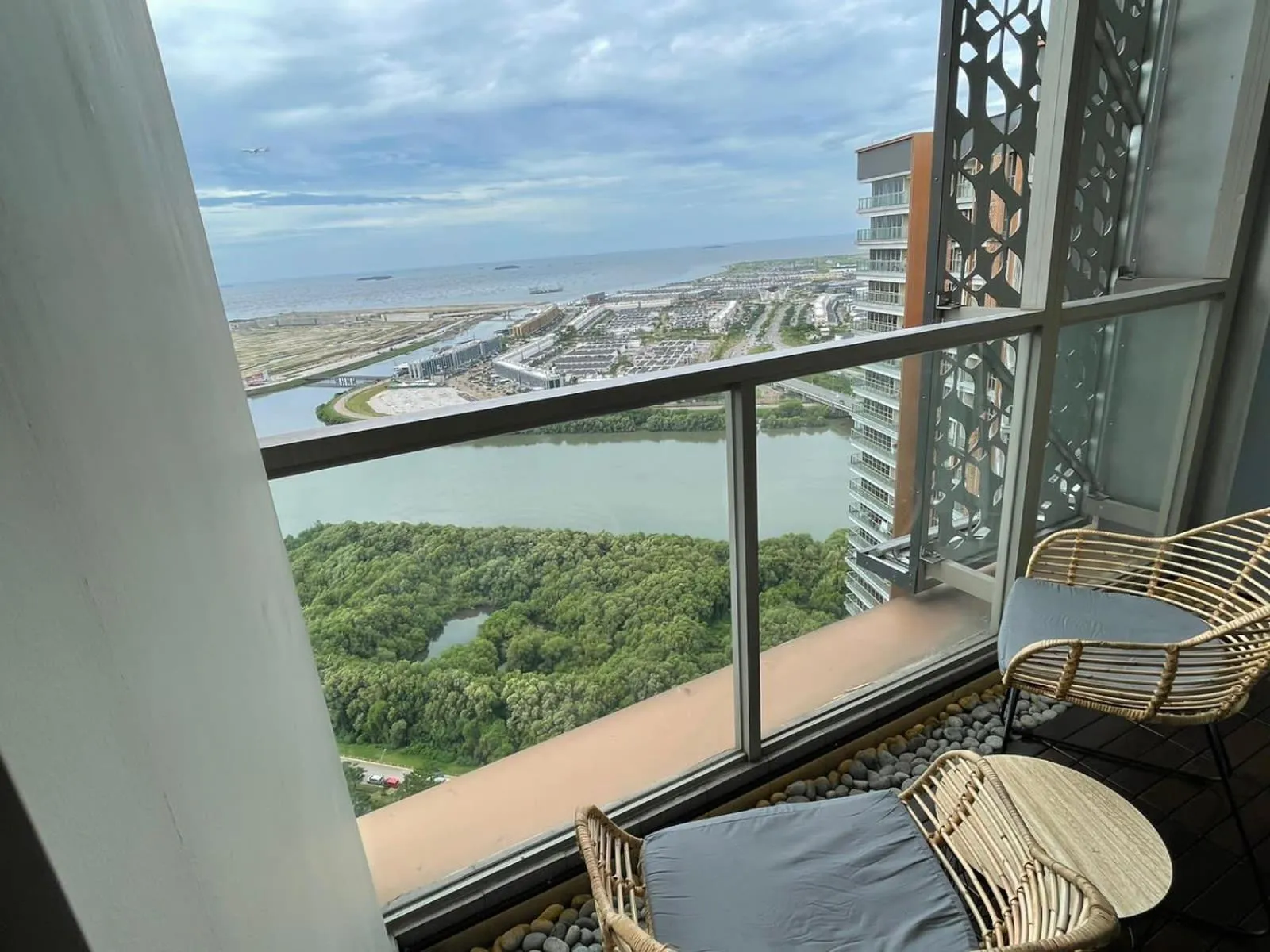 Natural landscape in Gold Coast Apartemen PIK by Dluxx