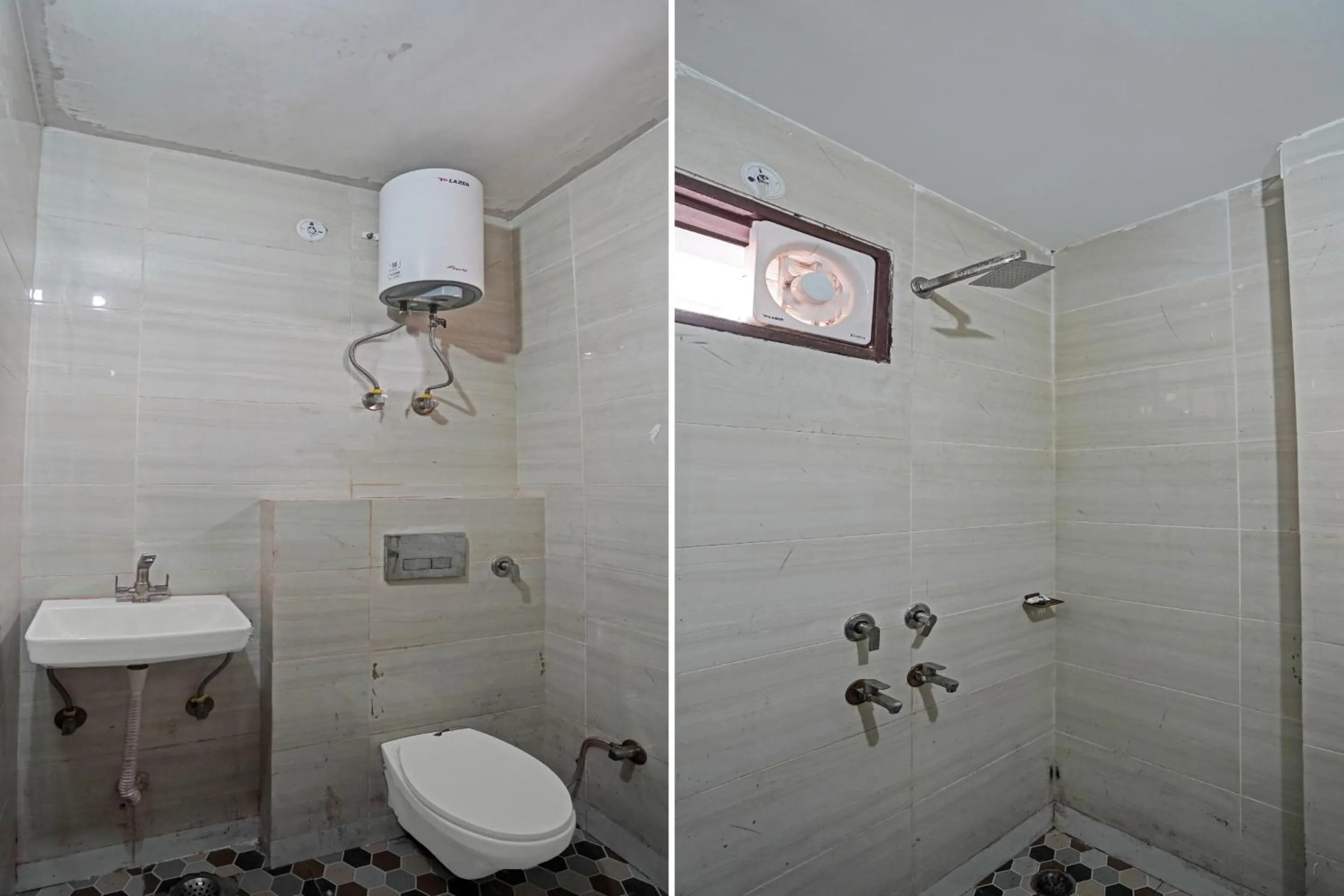 Bathroom in Hotel O SK Residency Rohini