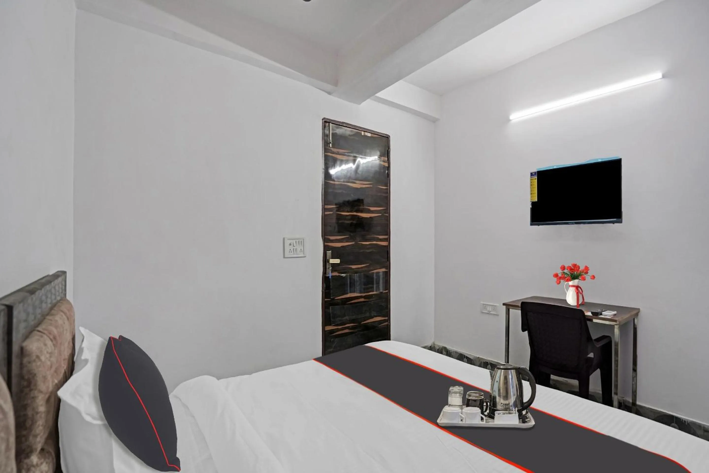 Lobby or reception in Hotel O SK Residency Rohini