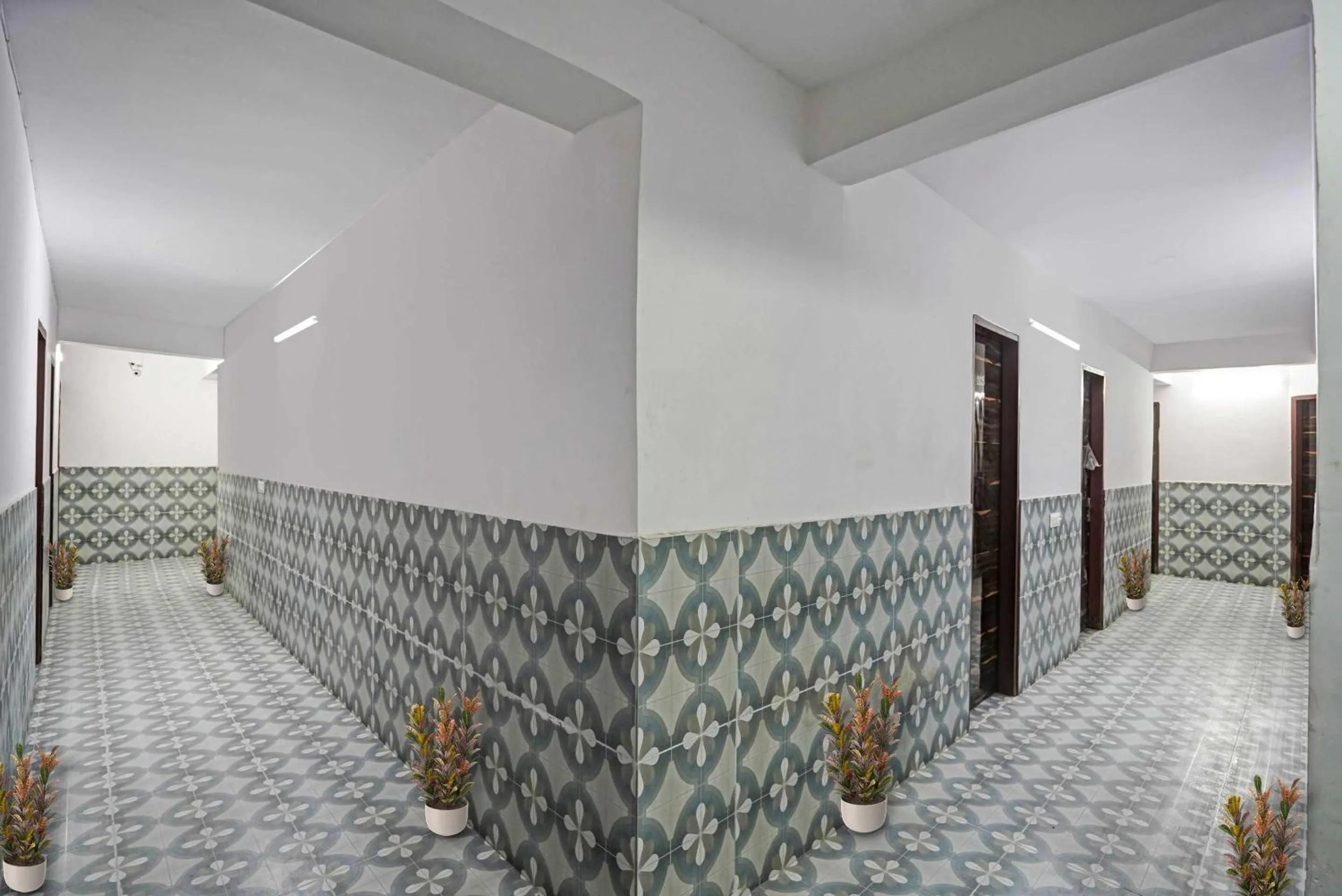 Lobby or reception in Hotel O SK Residency Rohini