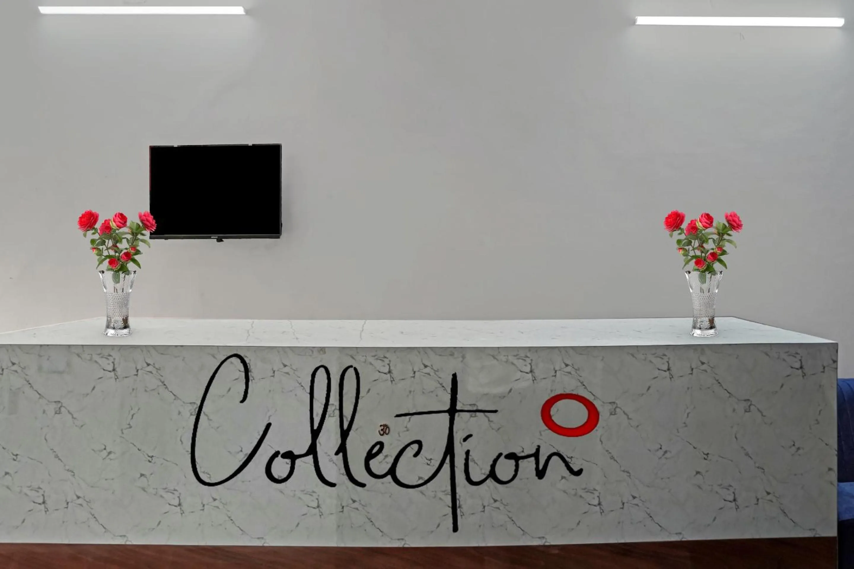 Lobby or reception in Hotel O SK Residency Rohini