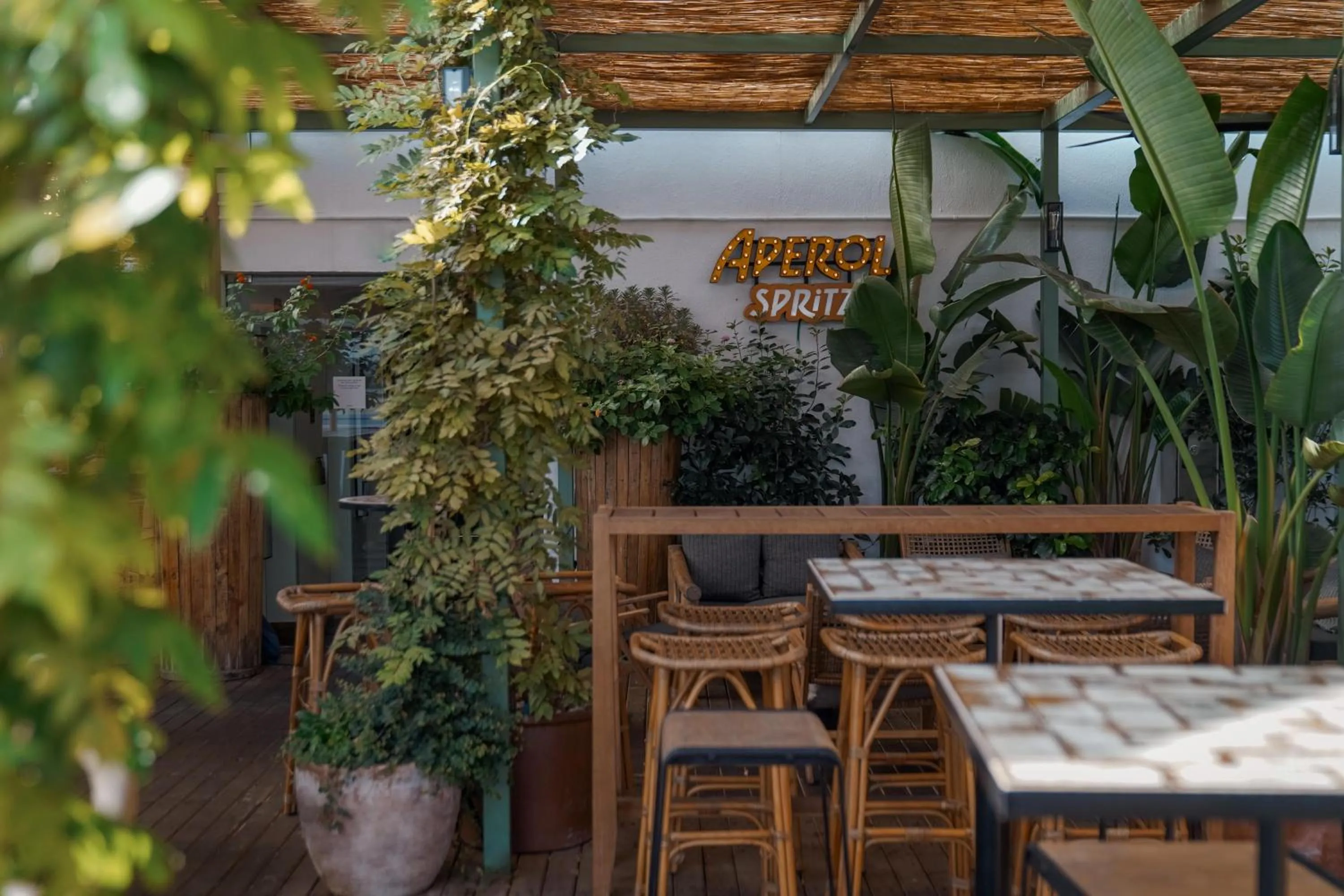 Balcony/Terrace in Hotel Pulitzer Barcelona