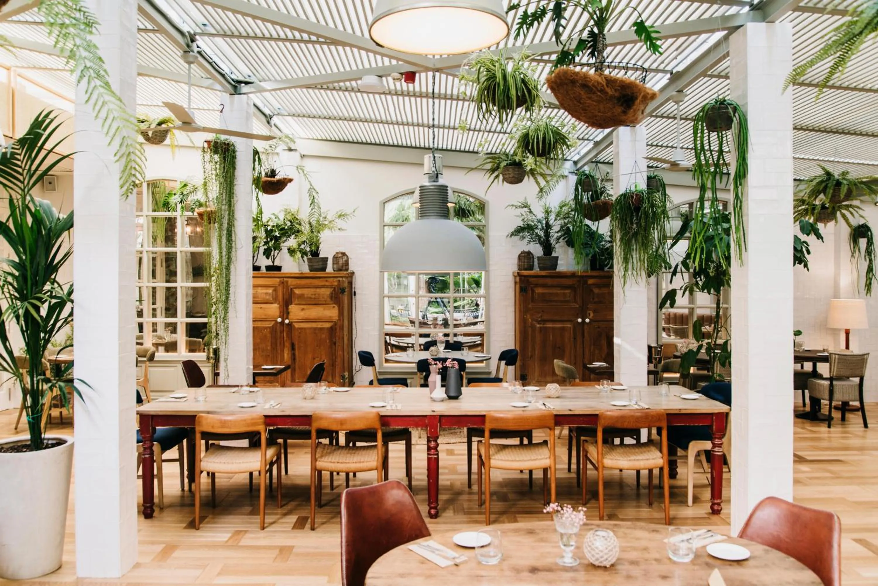 Restaurant/places to eat in Hotel Pulitzer Barcelona